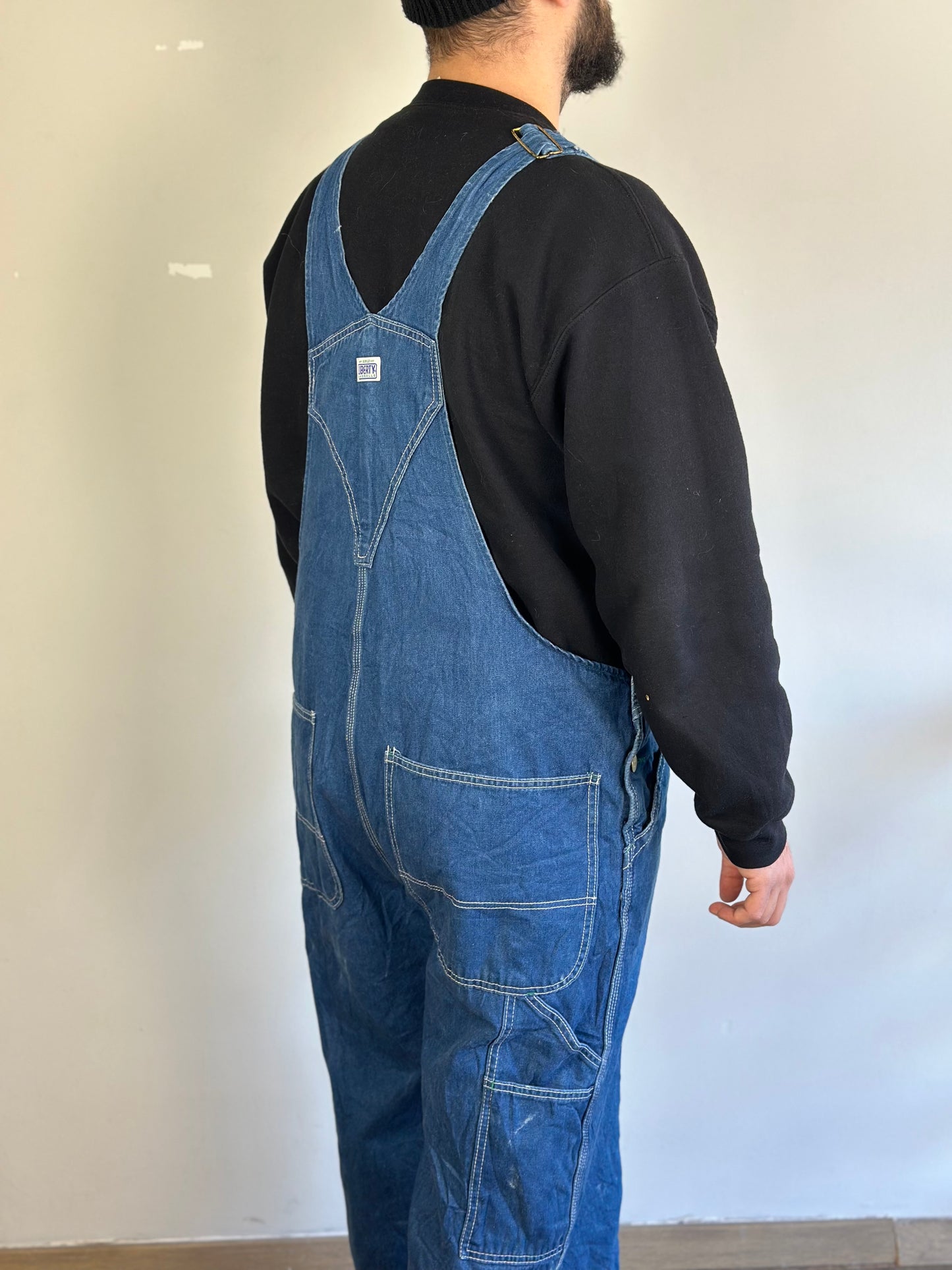 Vintage Denim Overall