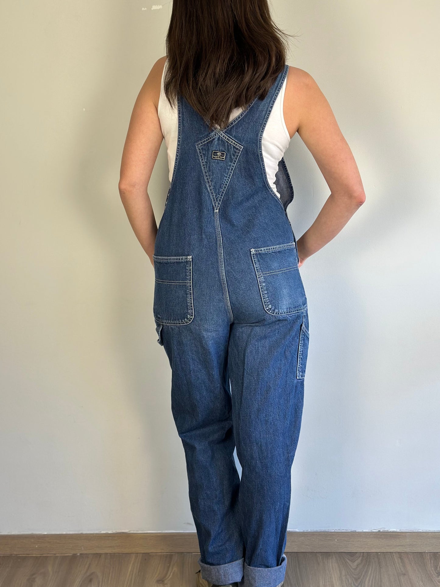 Vintage Denim Overall
