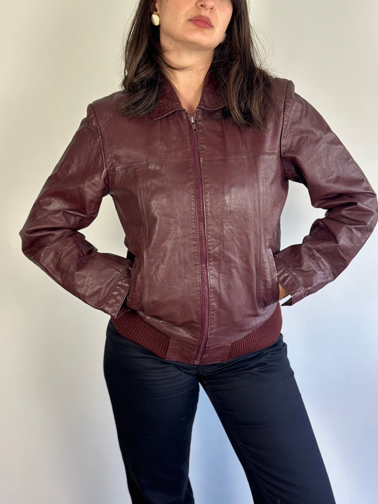 Vintage Leather Jacket