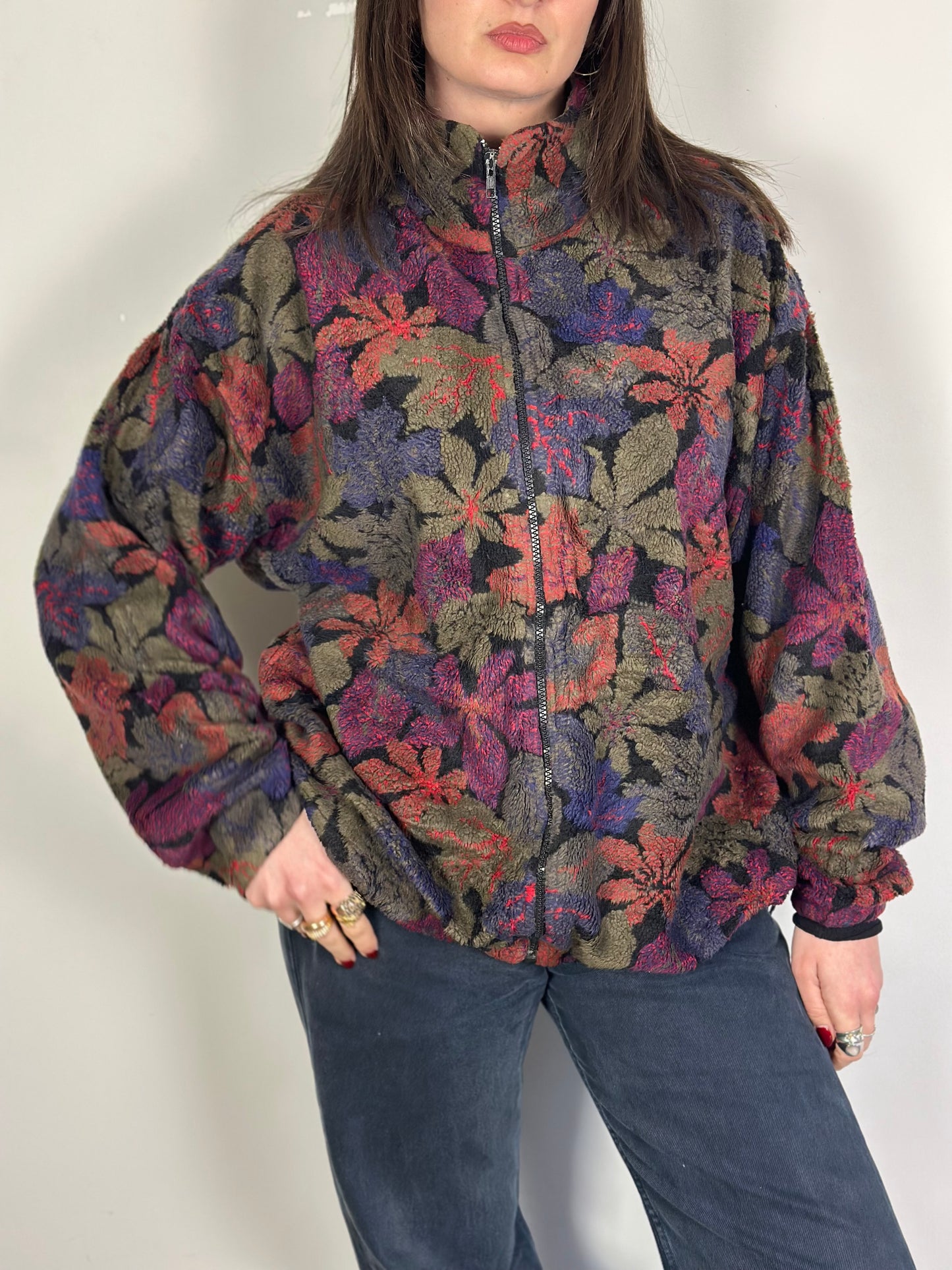 Vintage Fleece Jacket