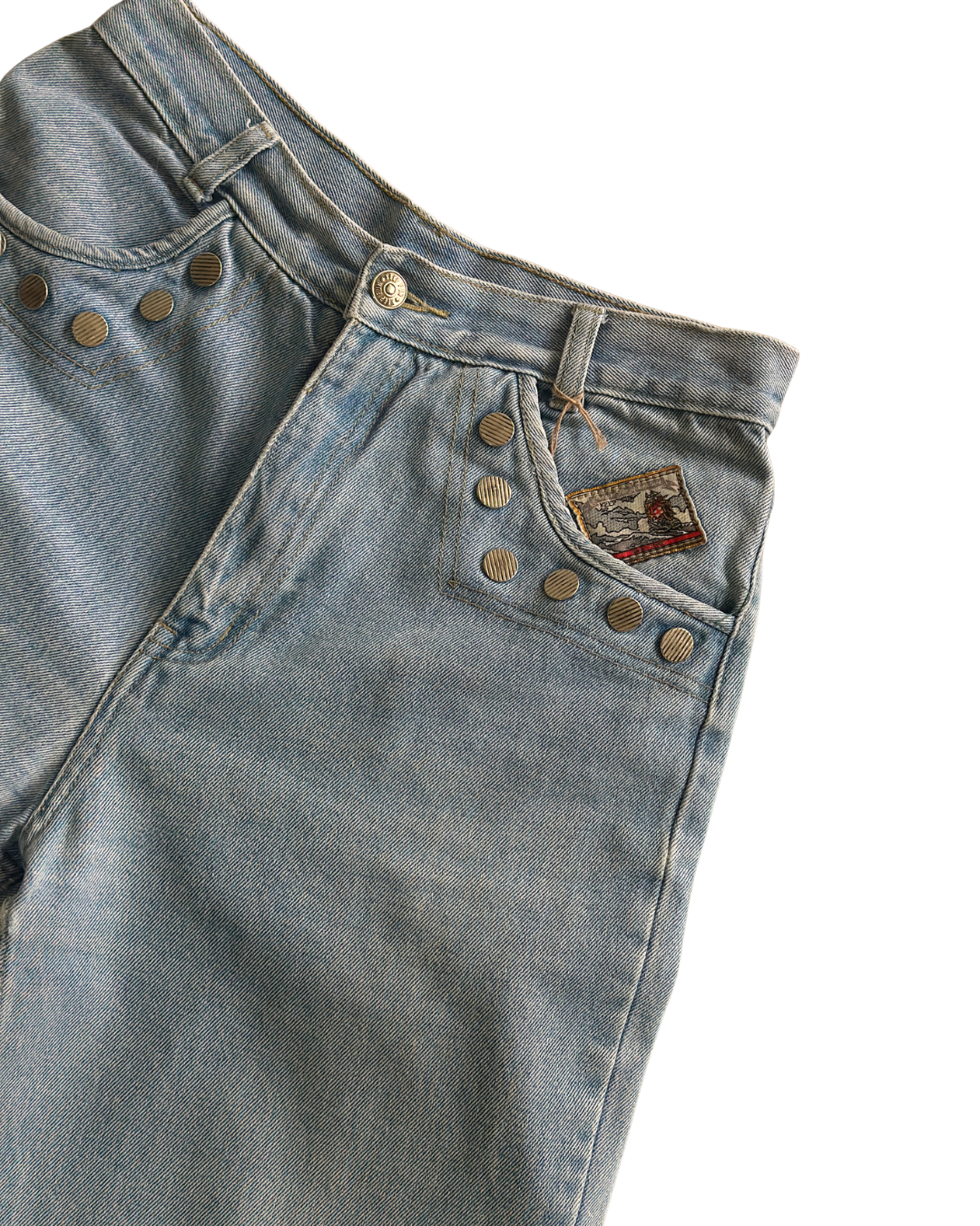 Vintage Denim Shorts