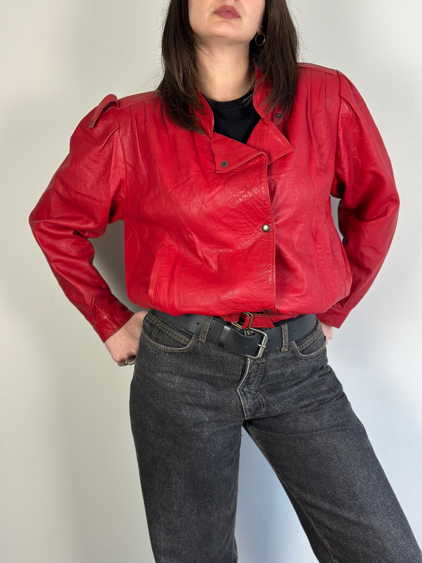 Vintage Leather Jacket