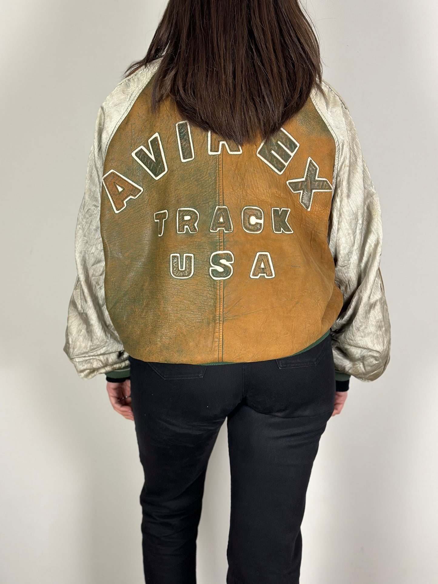 Vintage Leather Jacket