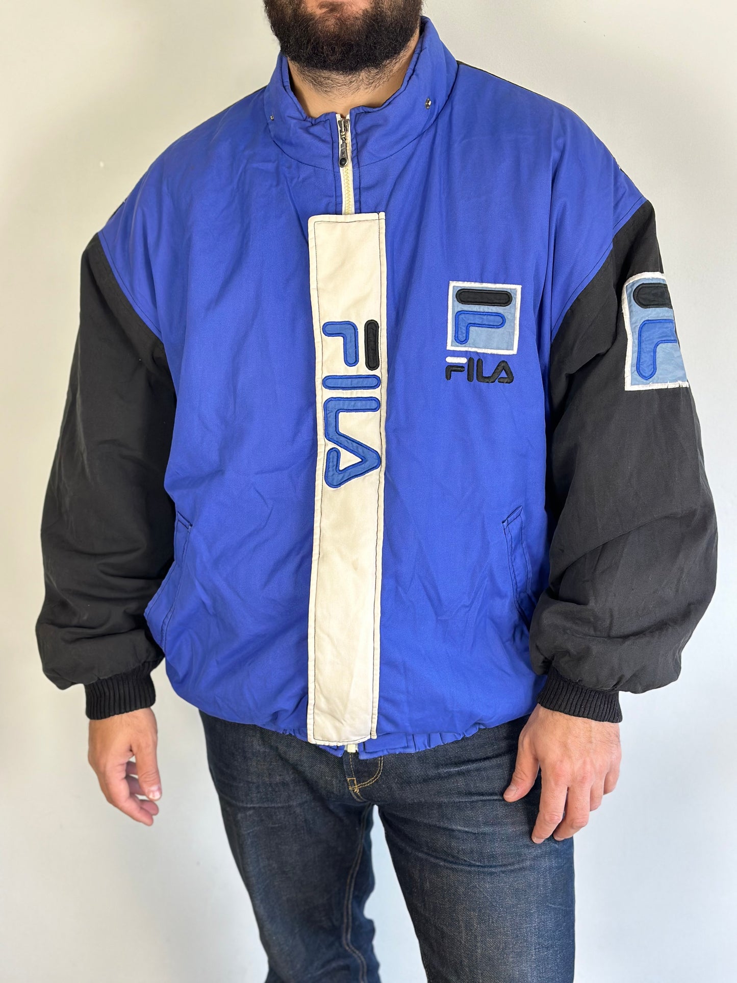 Vintage Fila Bomber