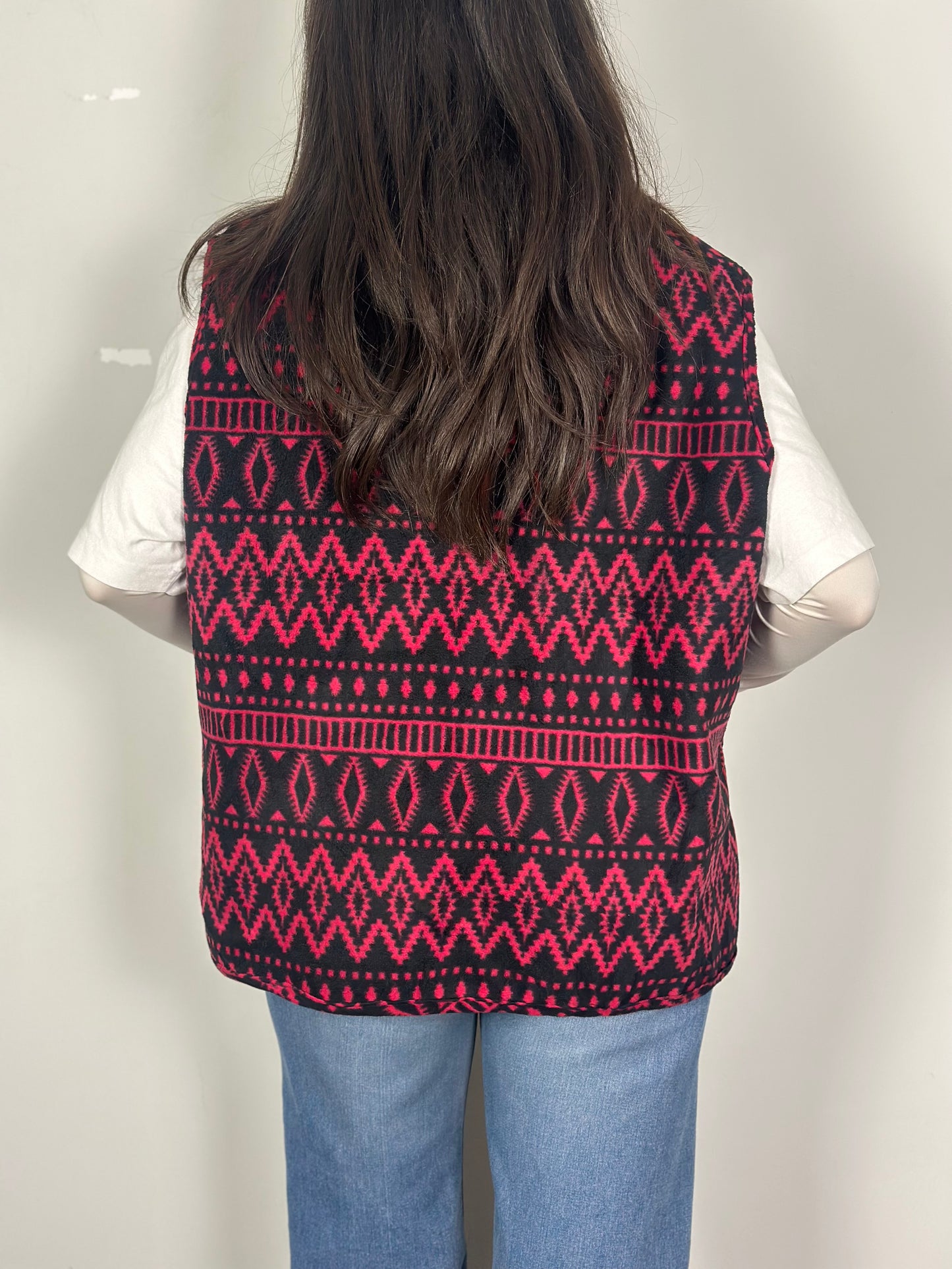 Vintage Fleece Vest