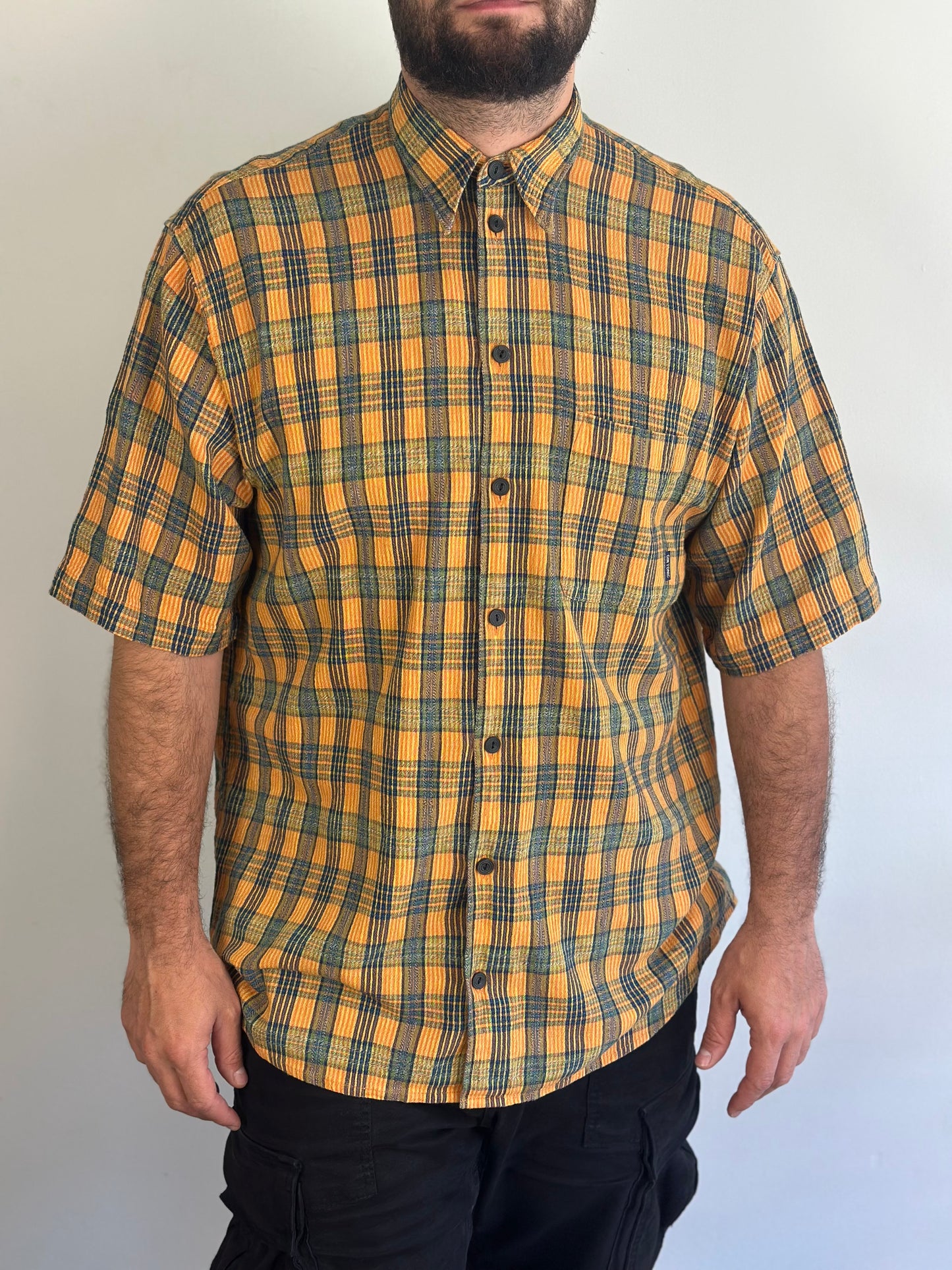 Vintage Plaid Shirt