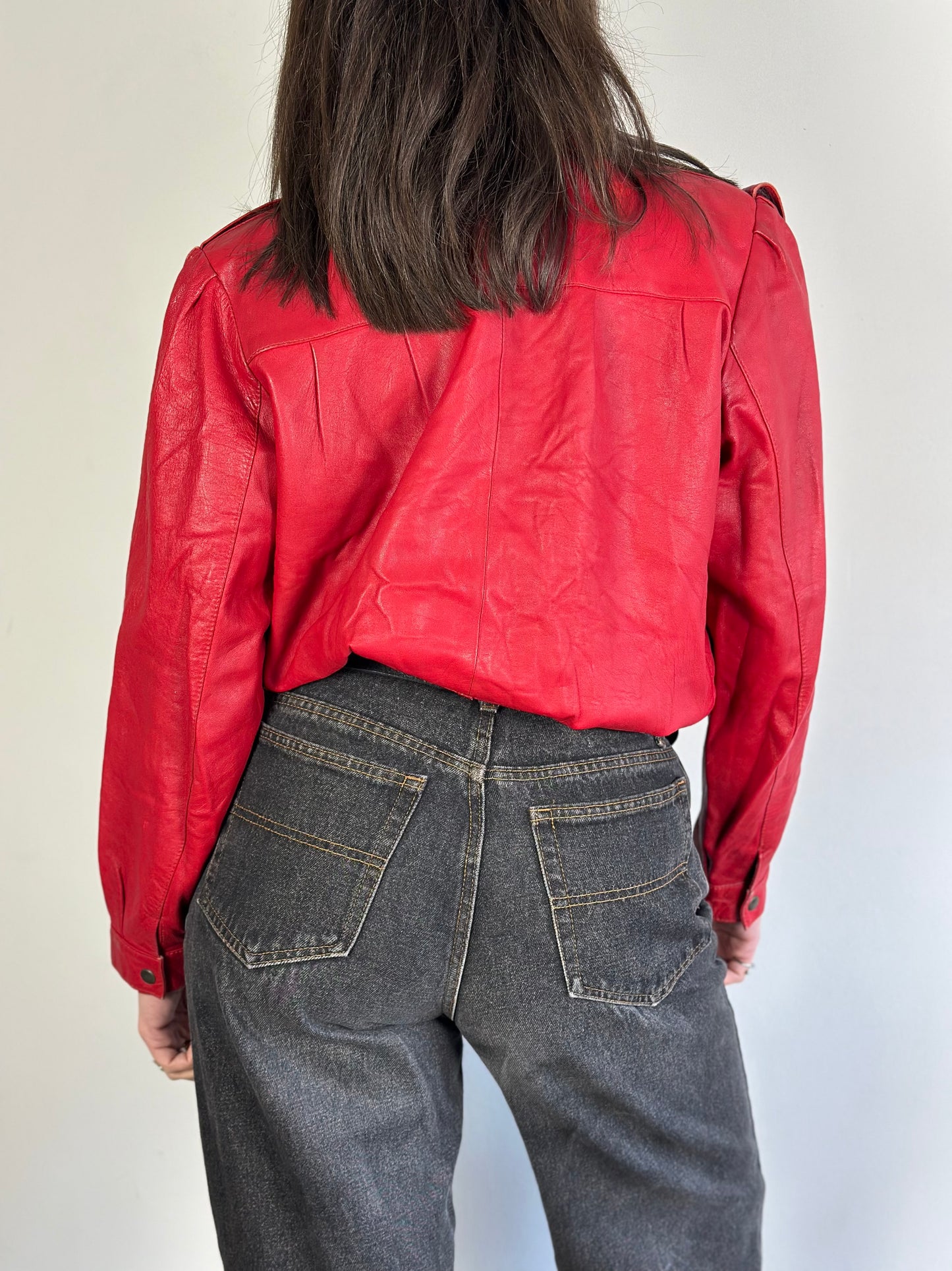 Vintage Leather Jacket