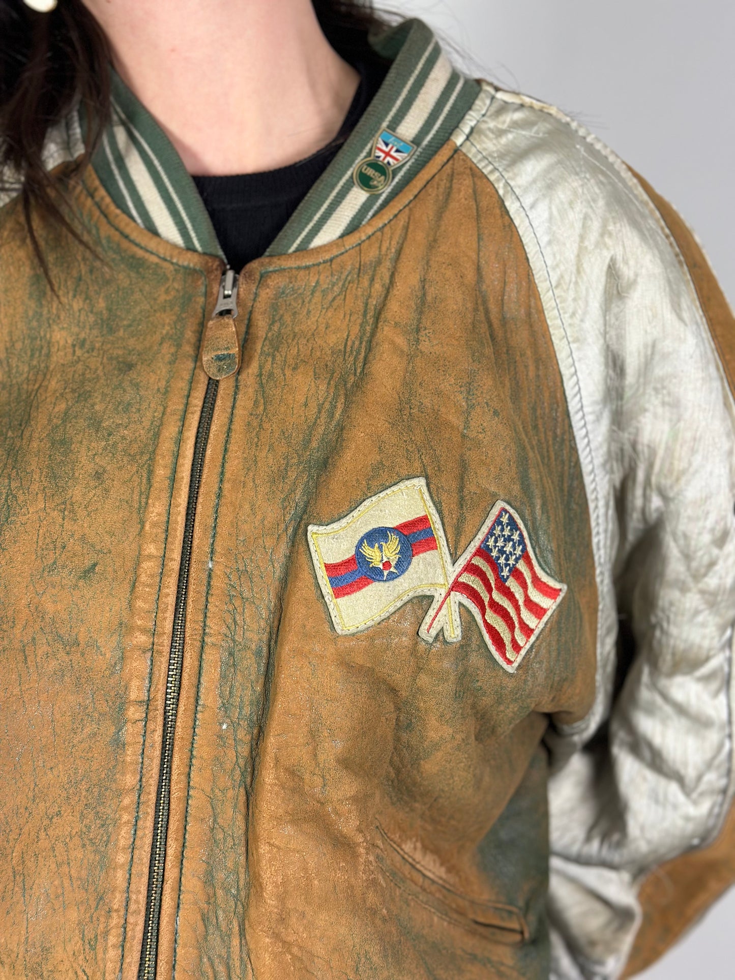 Vintage Leather Jacket
