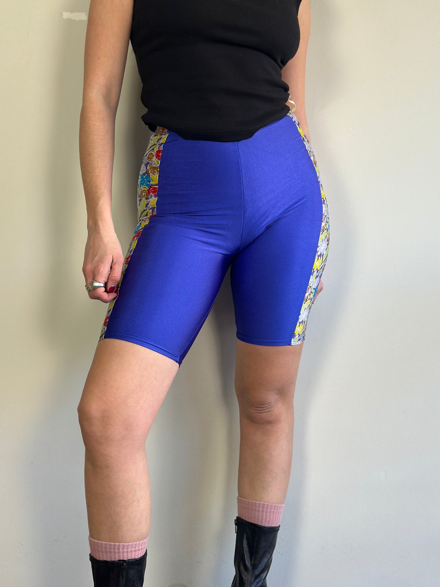 Vintage Biker Shorts