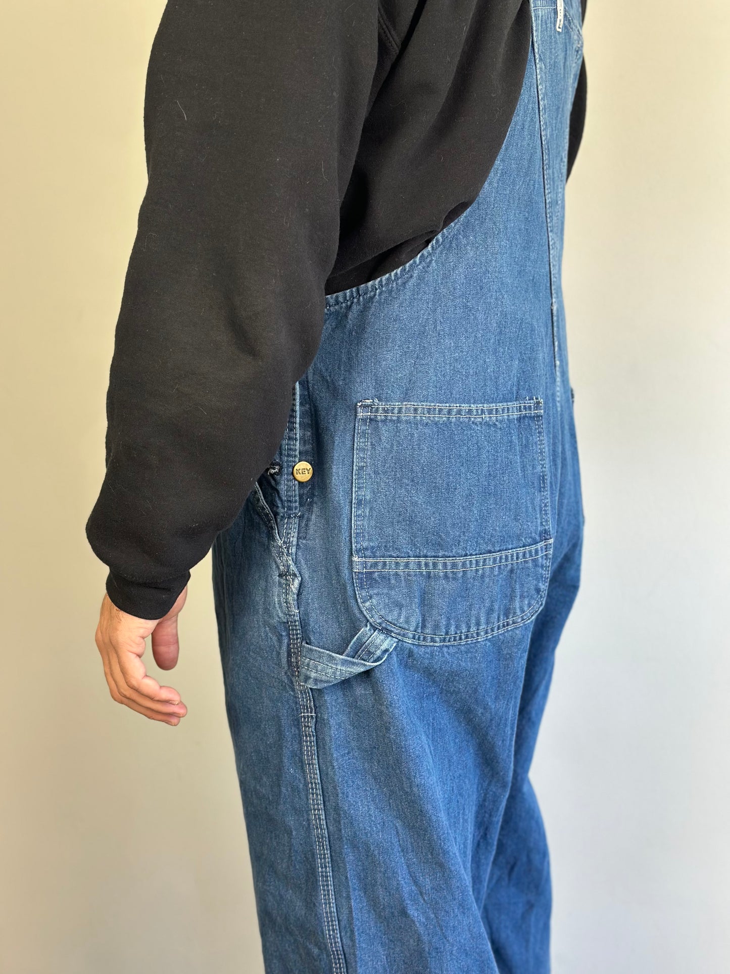 Vintage Denim Overall