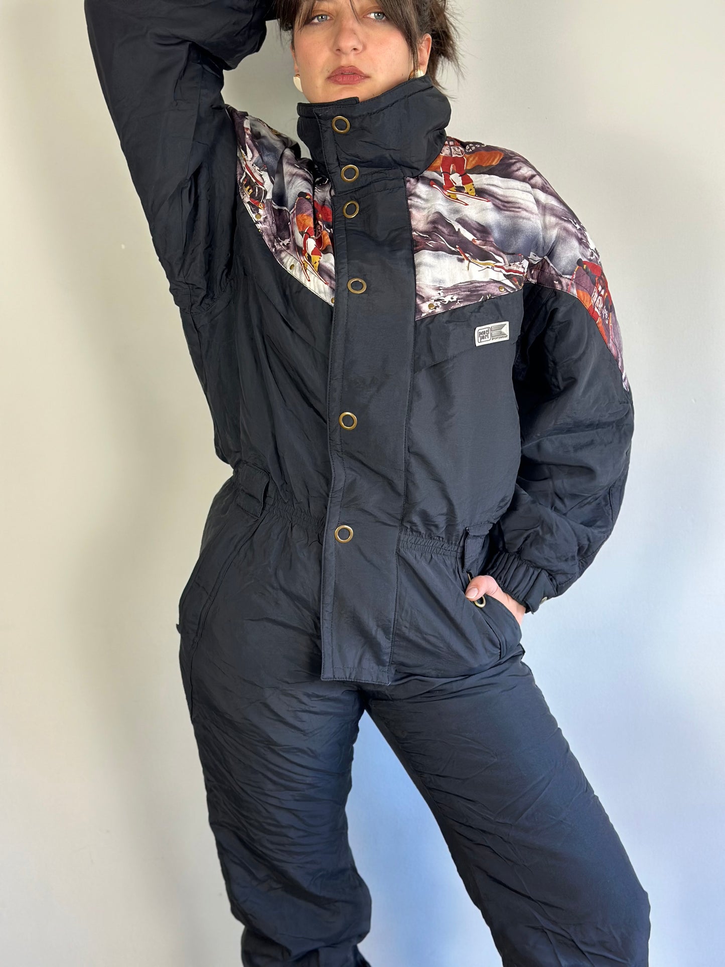 Vintage Ski Suit