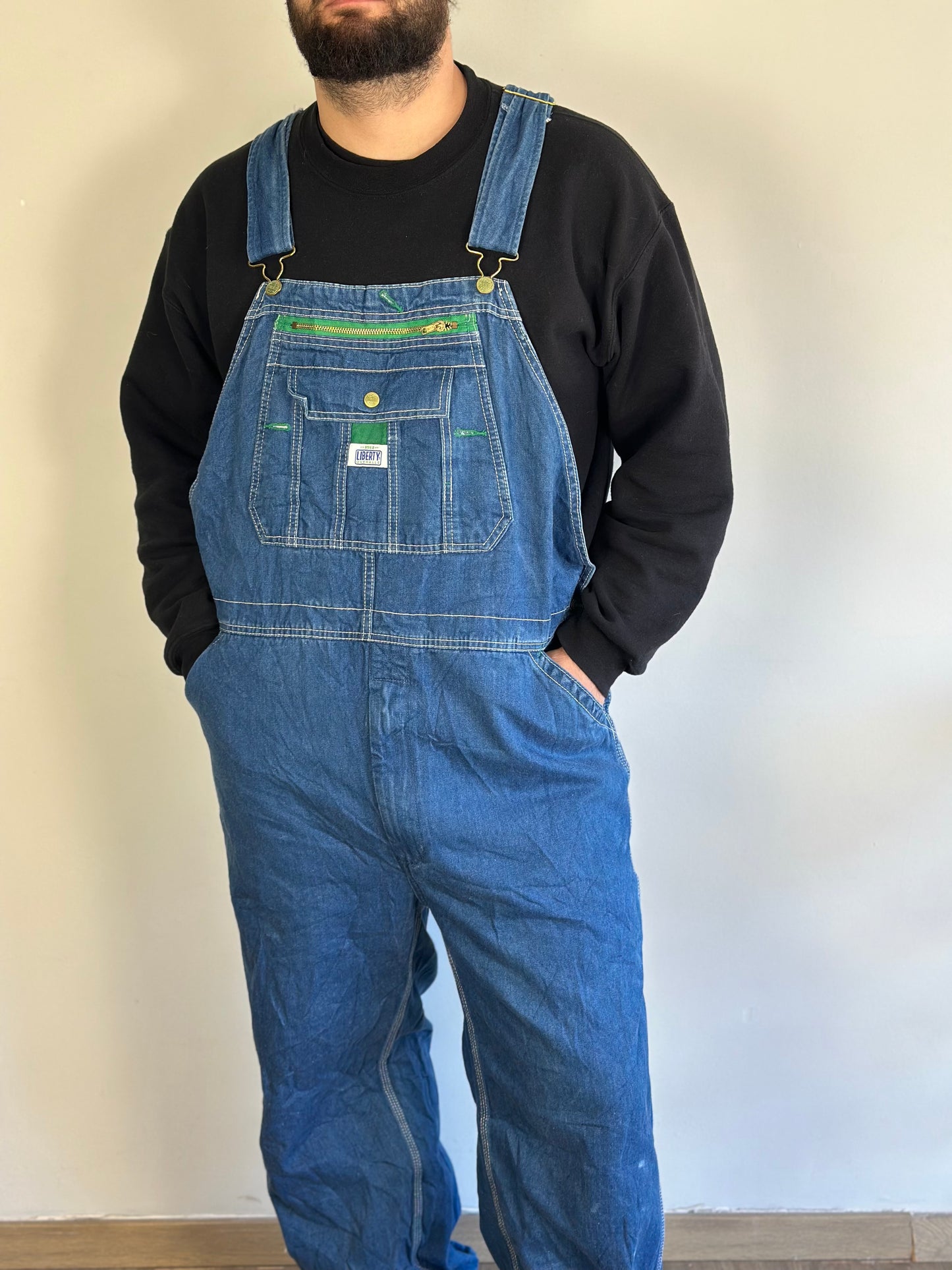 Vintage Denim Overall