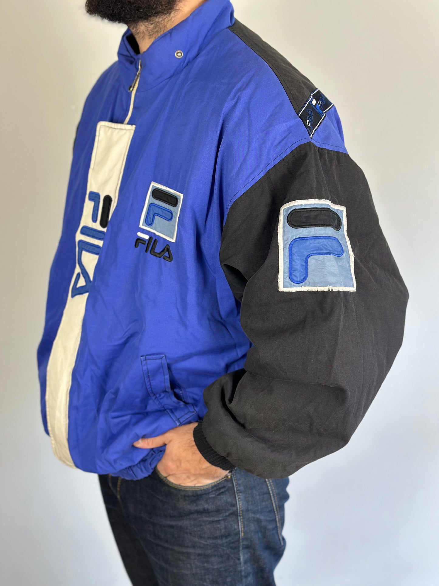 Vintage Fila Bomber