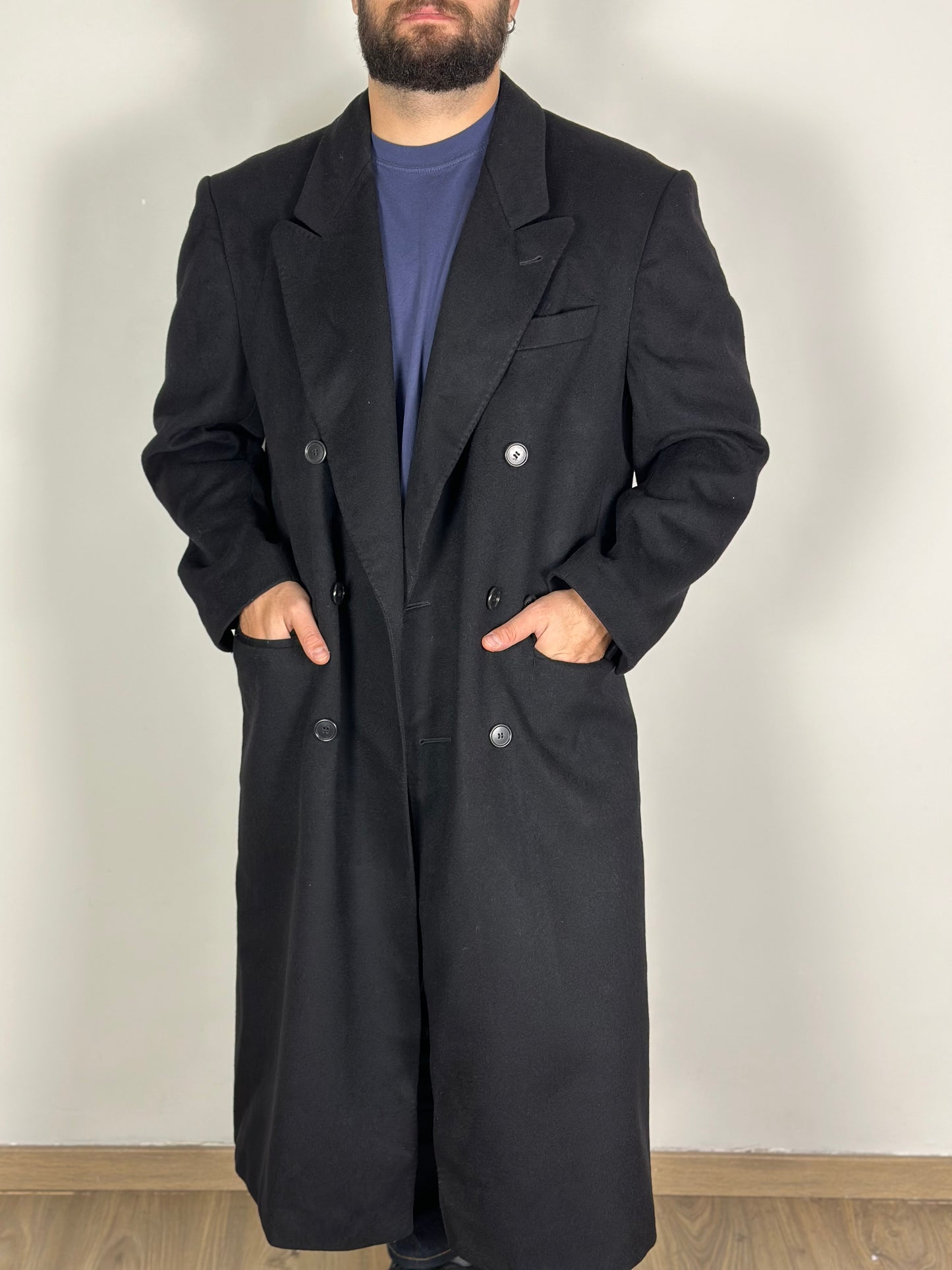 Vintage Double Breasted Coat
