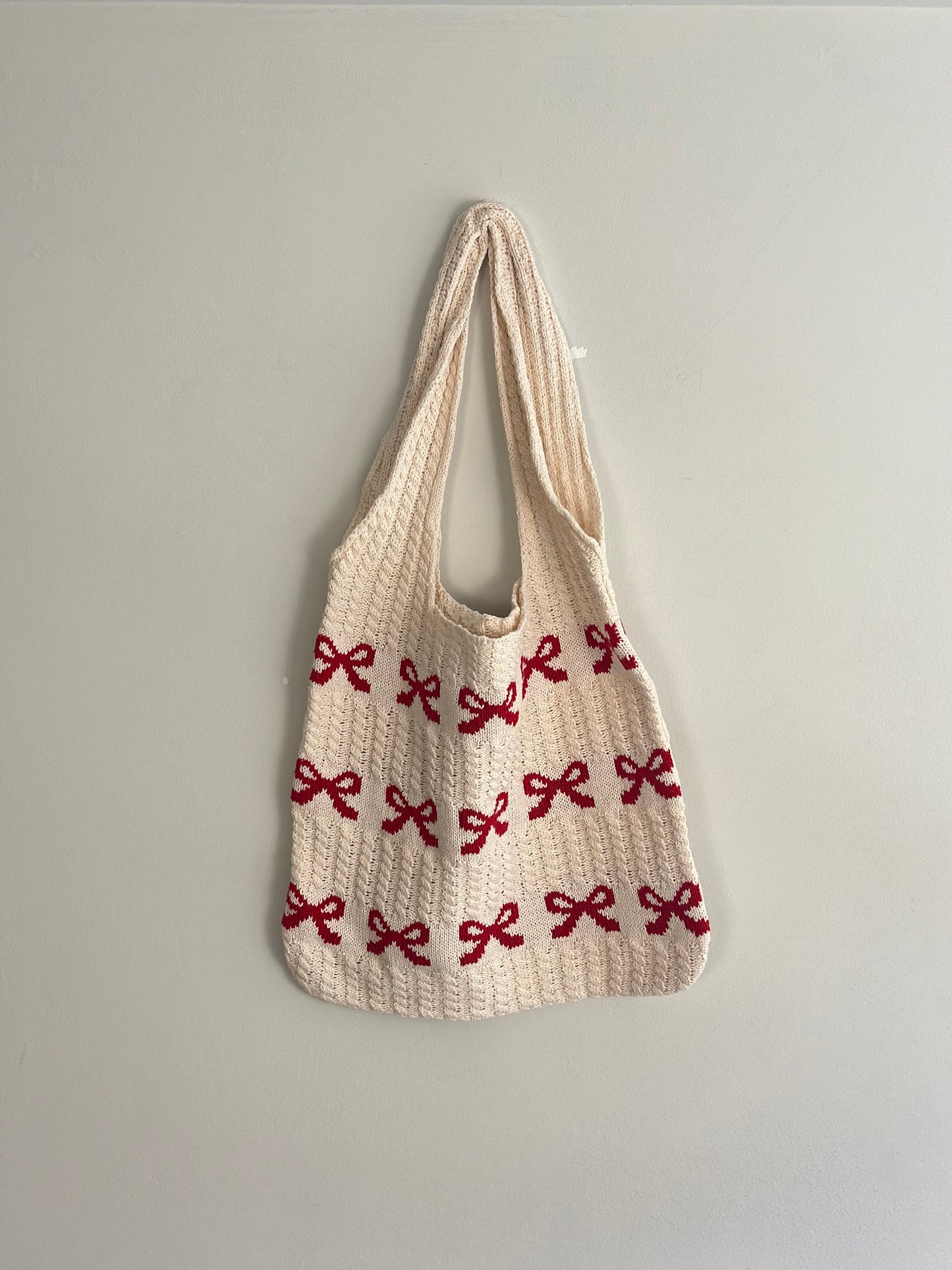 Knitted Shopper Bag