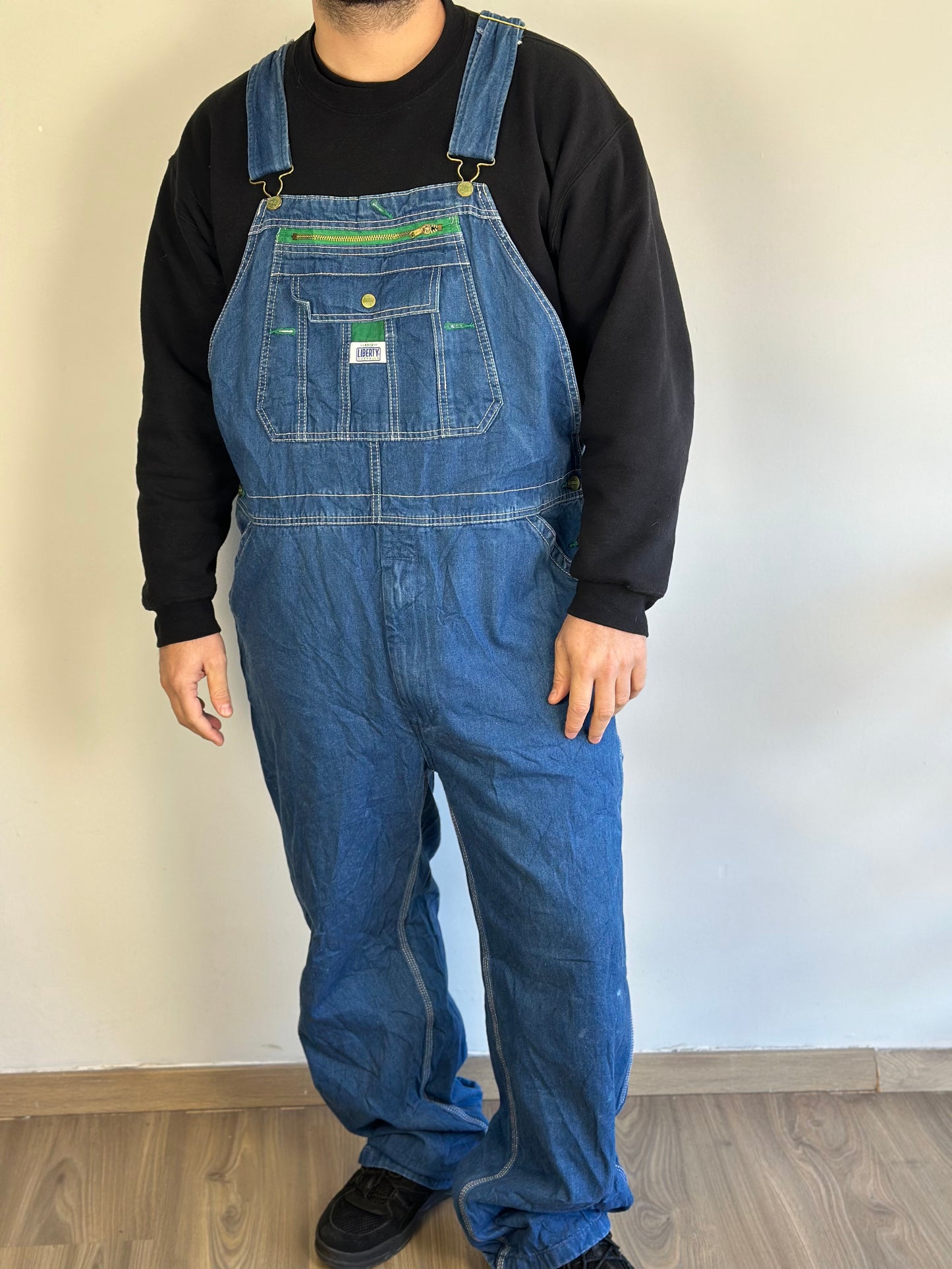 Vintage Denim Overall