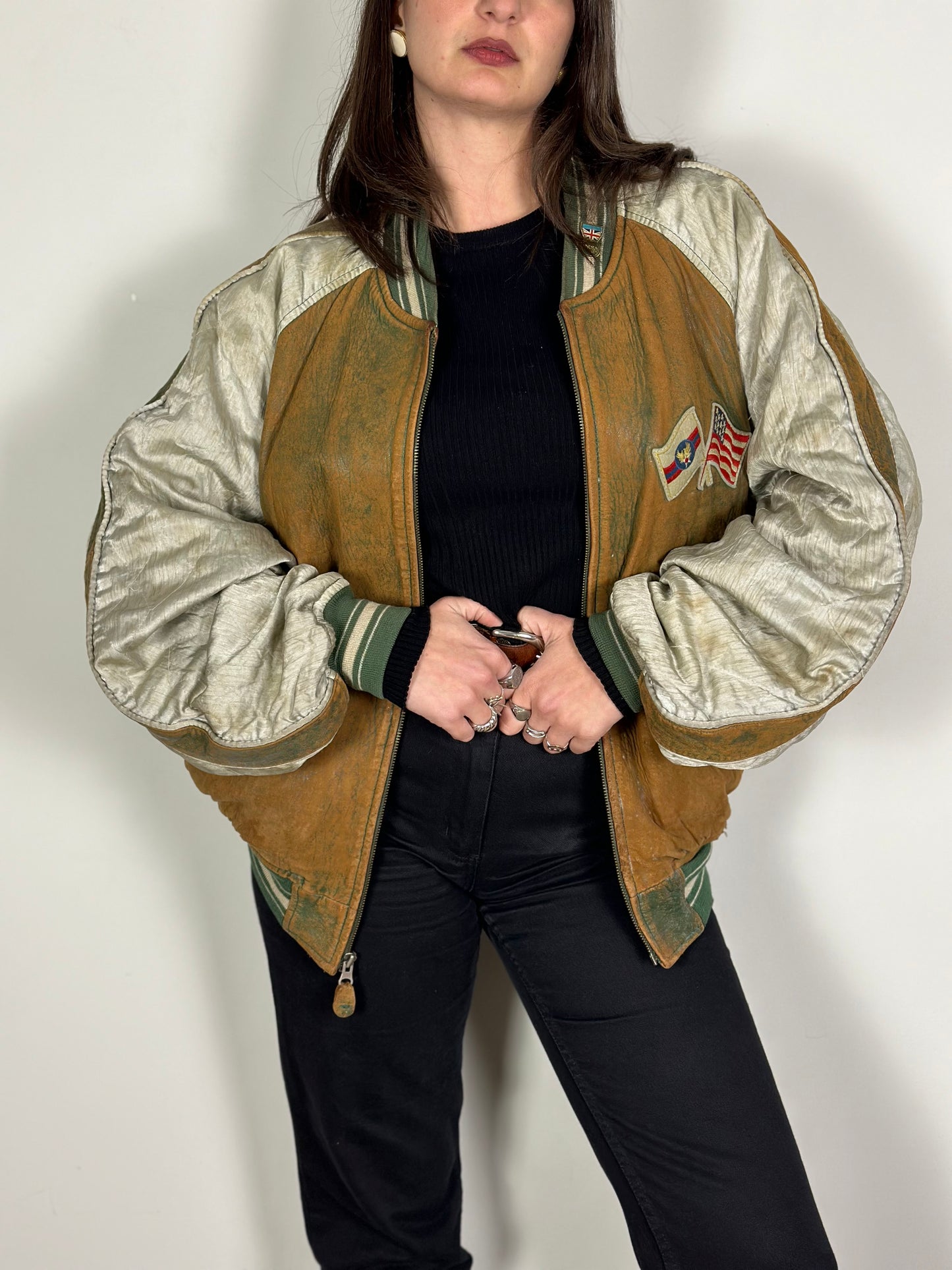 Vintage Leather Jacket