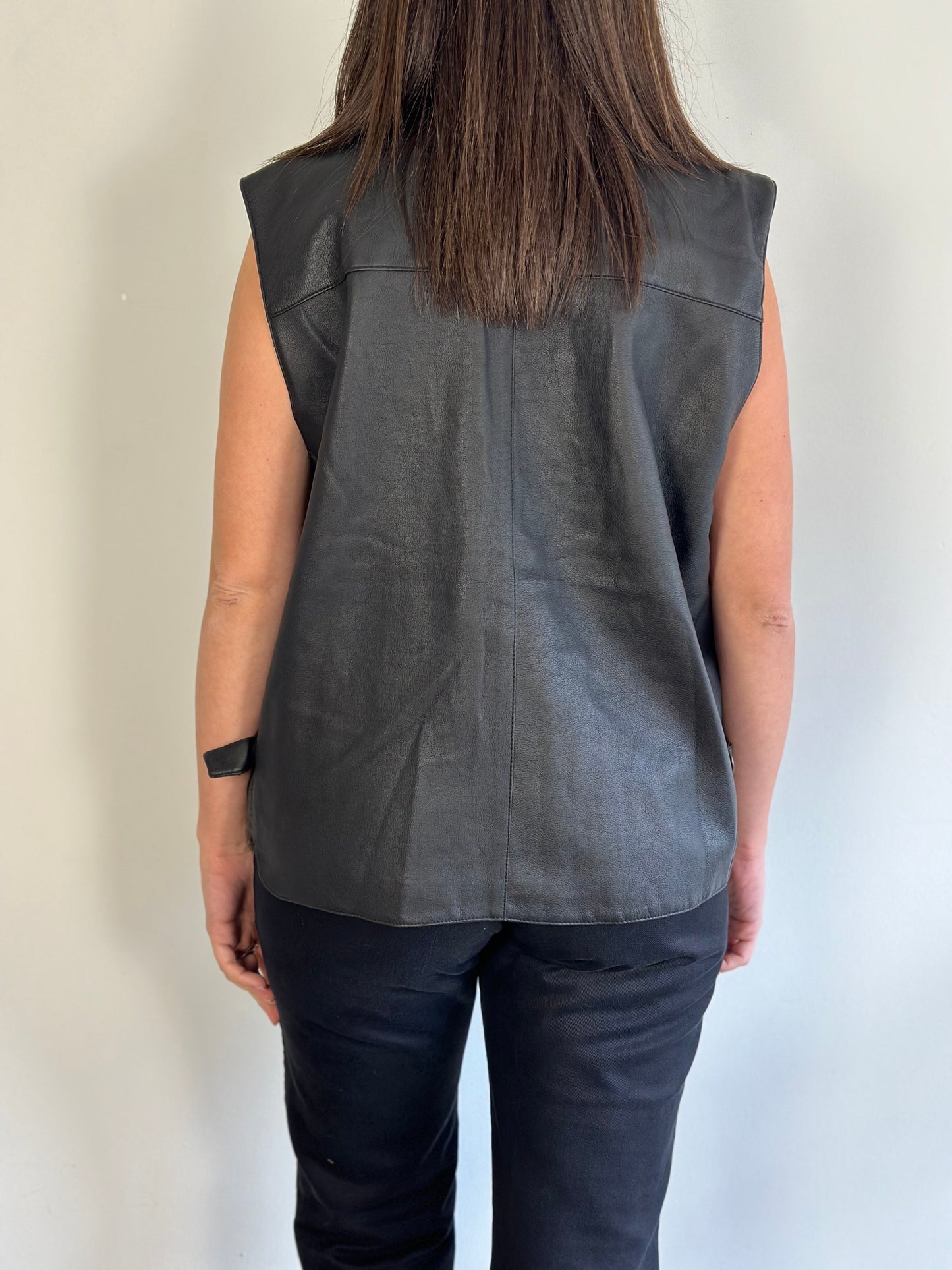 Vintage Leather Vest