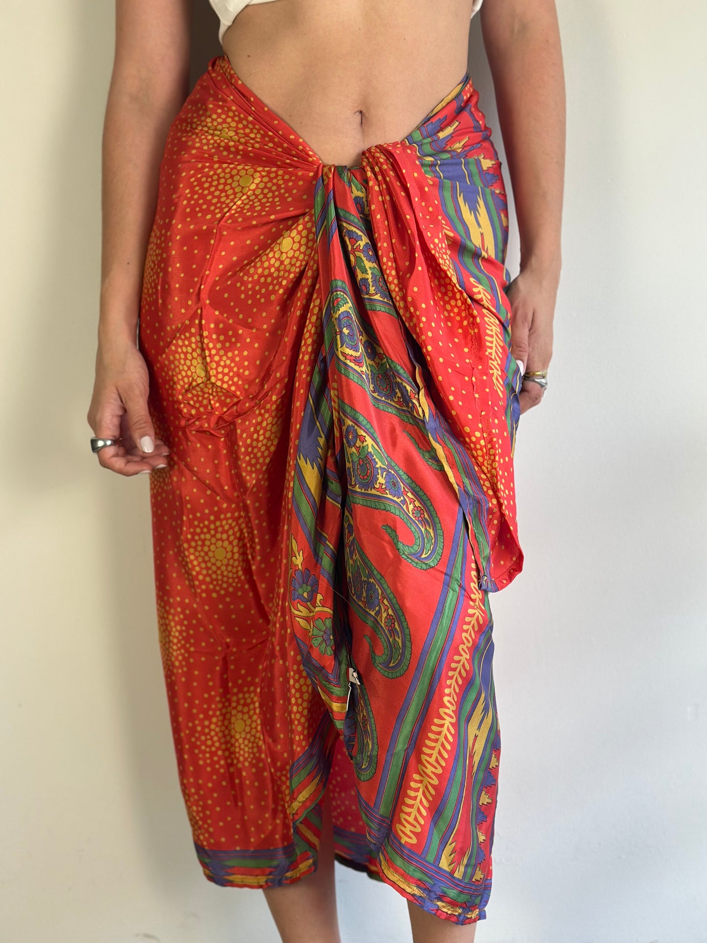 Sari Silk Pareo