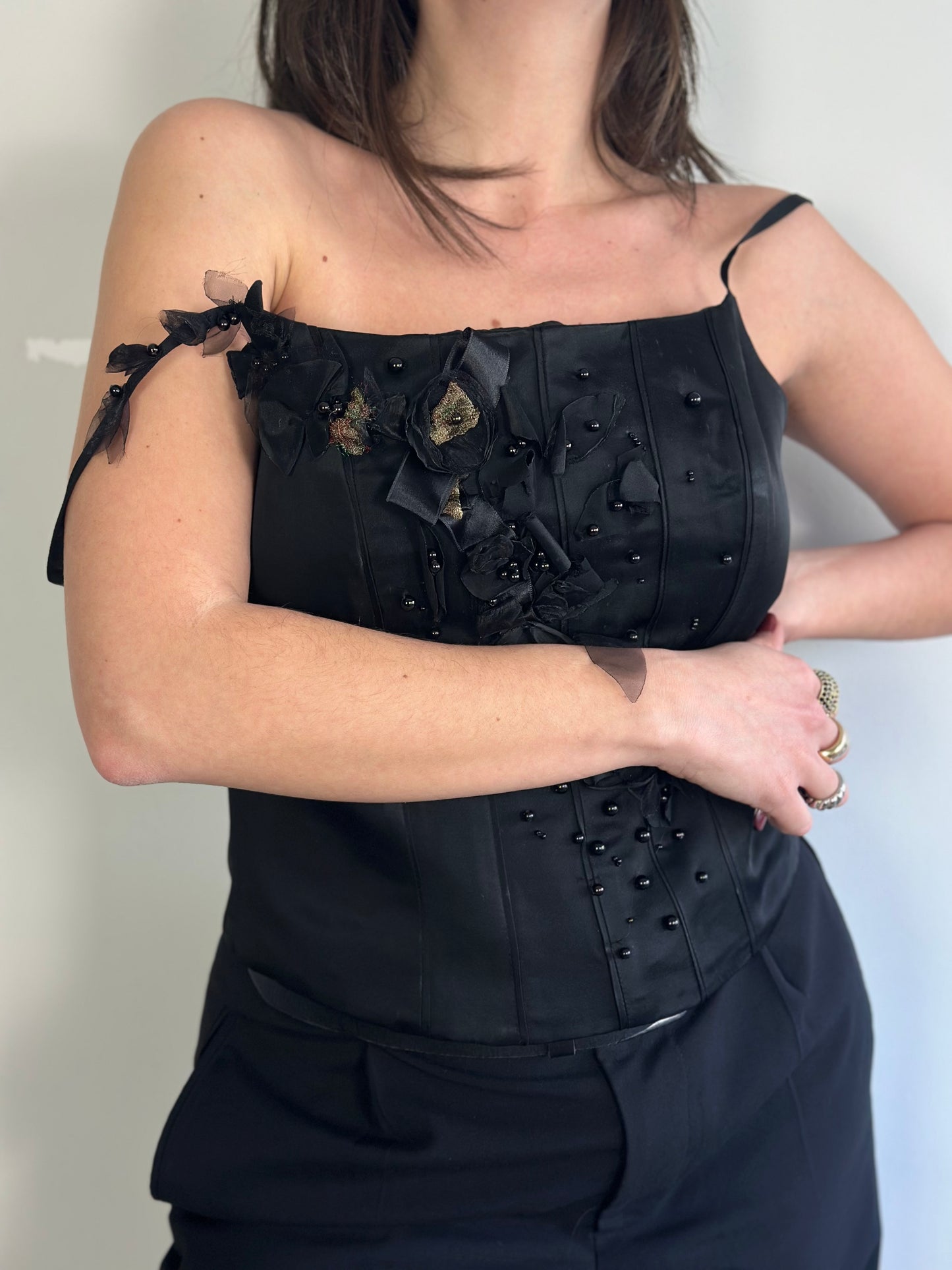 Vintage Corset Top