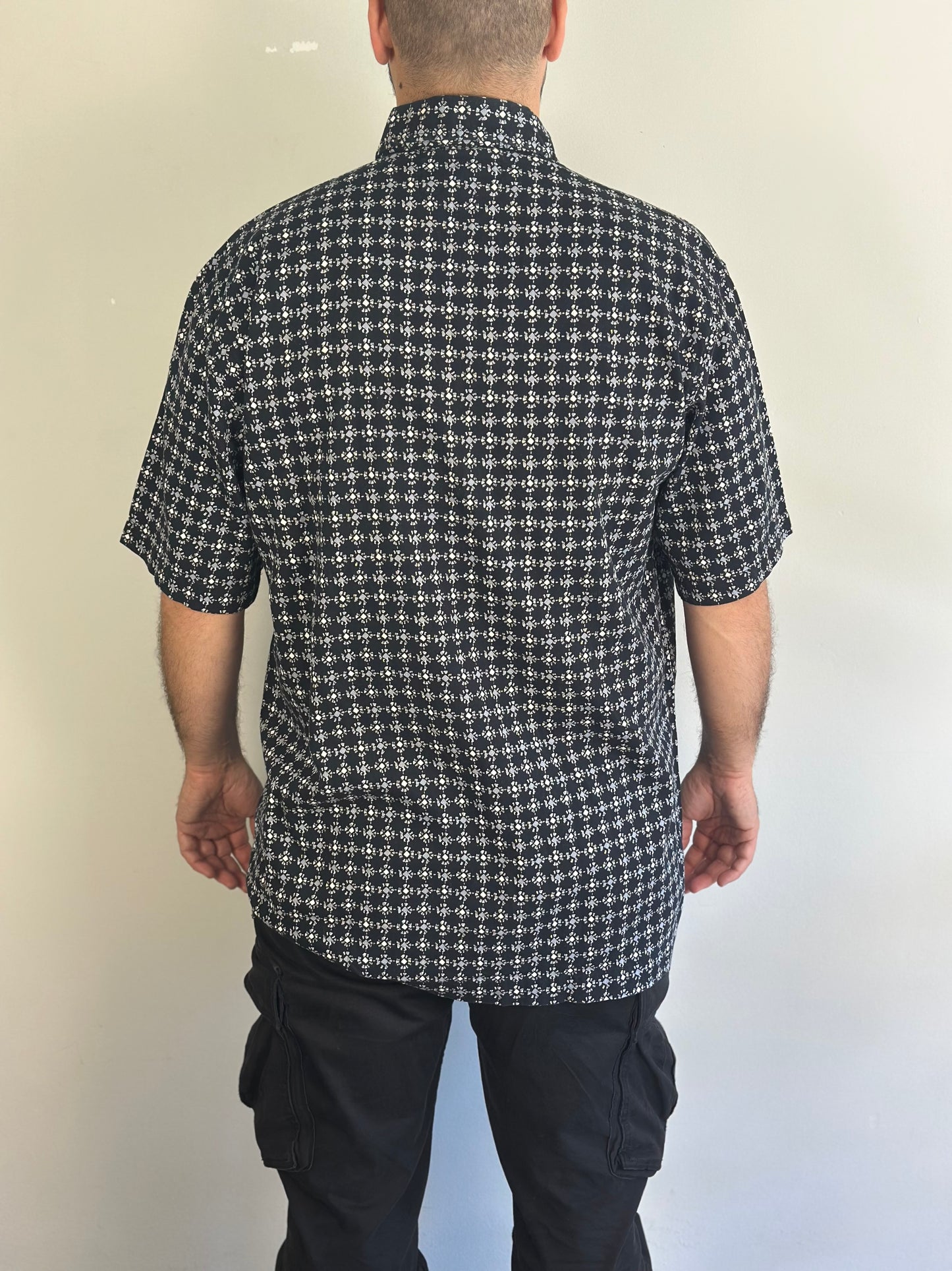 Vintage Shirt with zipper