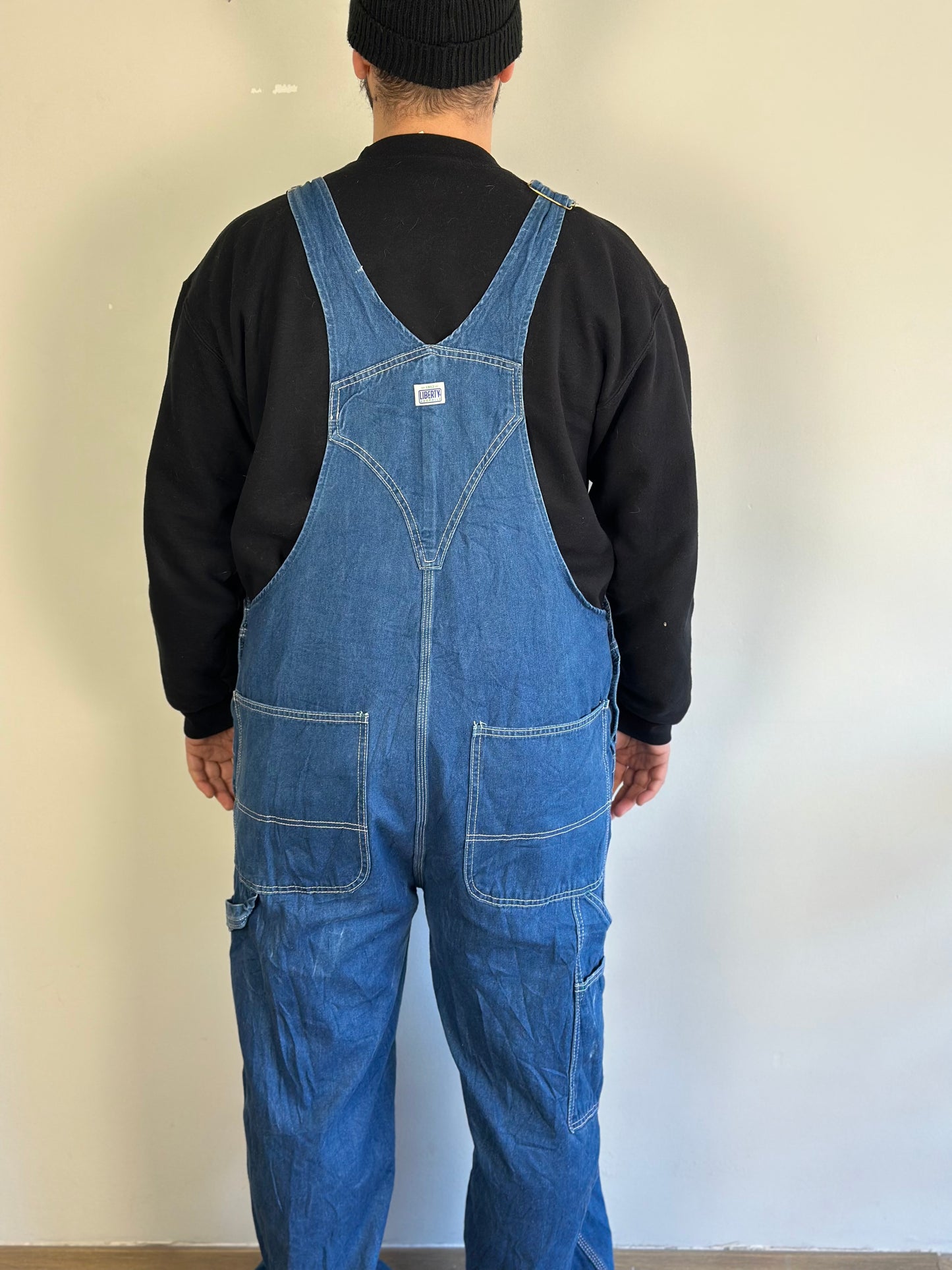 Vintage Denim Overall