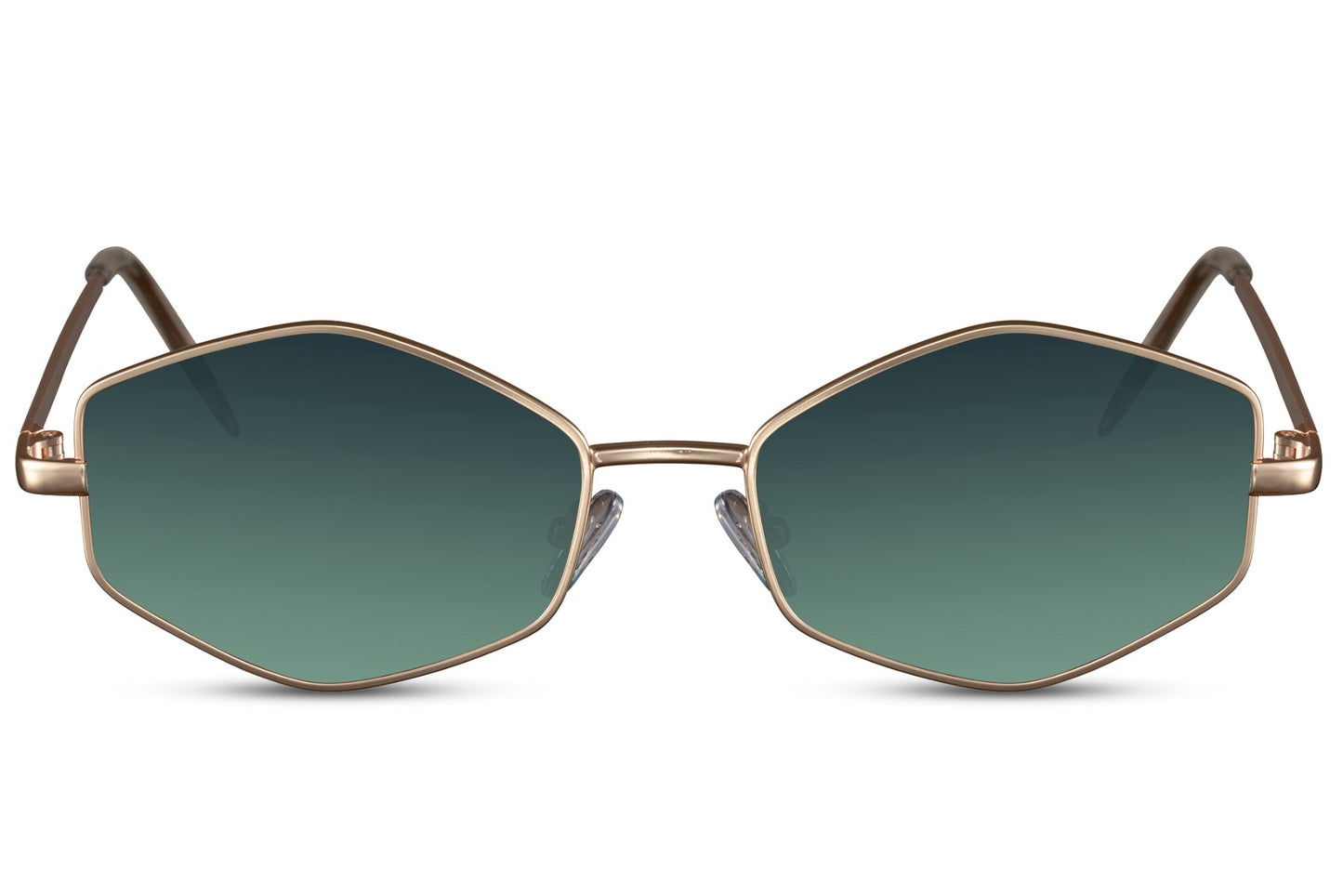 Recycled Metallic Sunglasses