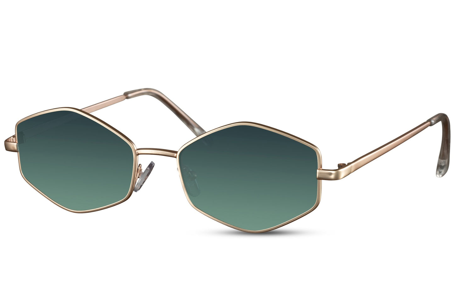 Recycled Metallic Sunglasses