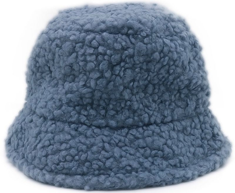 Teddy Bucket Hat - Blue