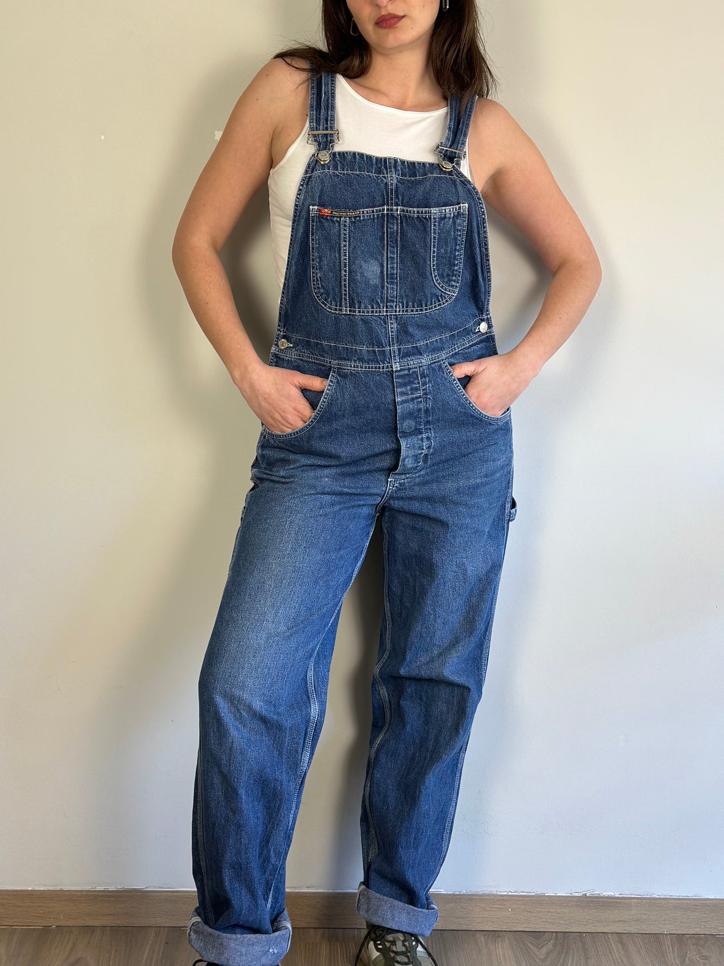 Vintage Denim Overall