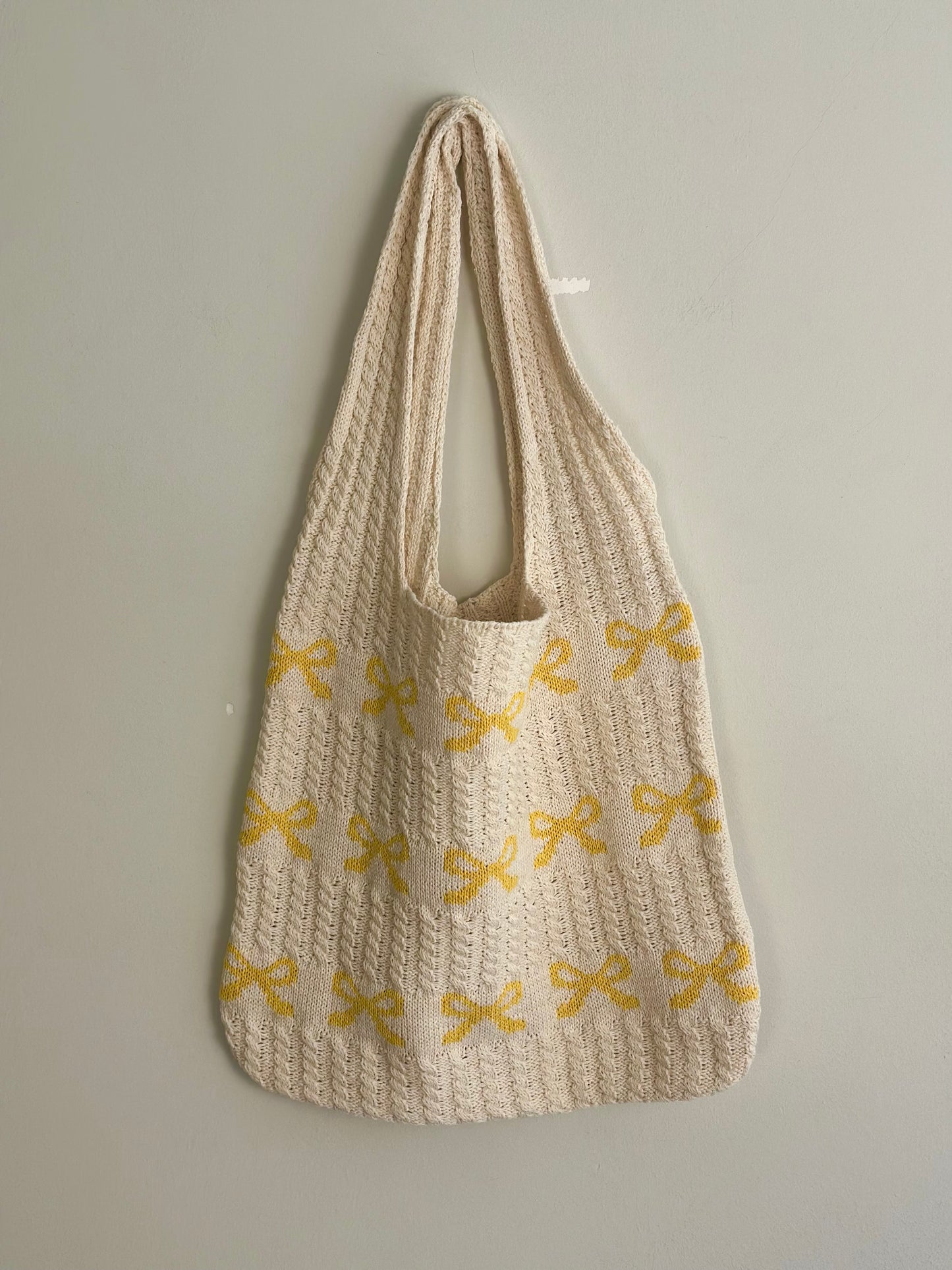 Knitted Shopper Bag
