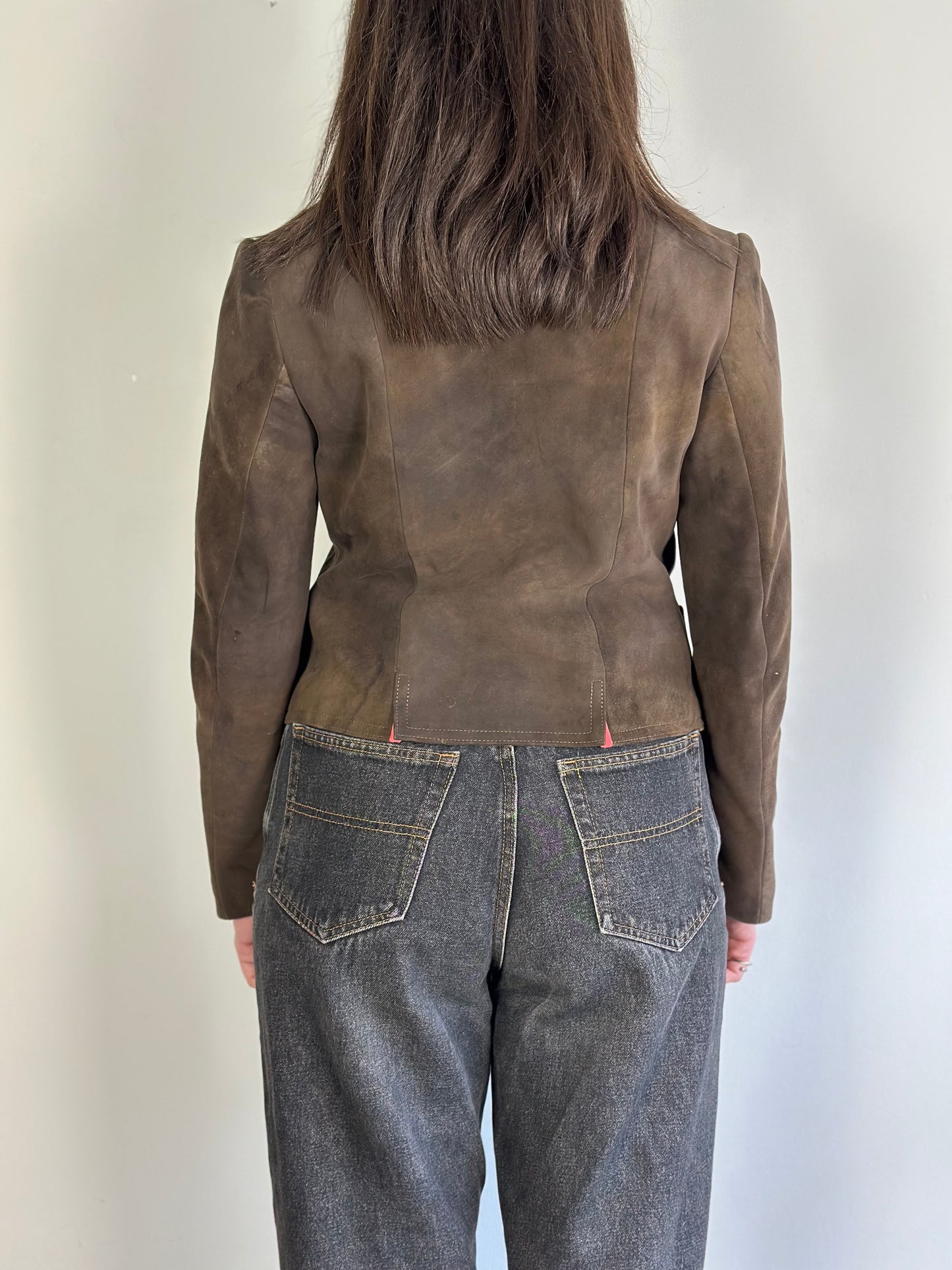 Vintage Suede Jacket