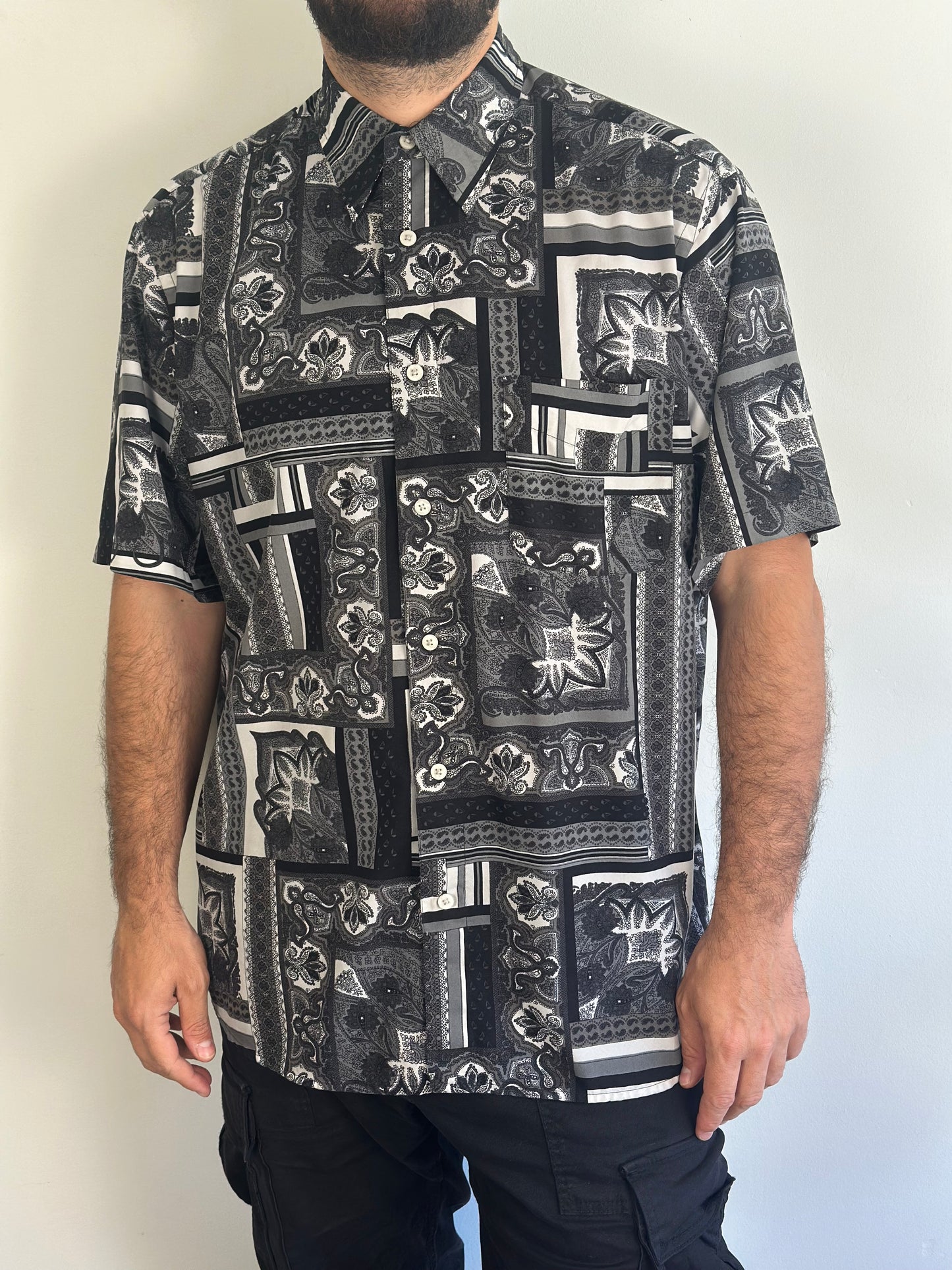 Vintage Patterned Shirt