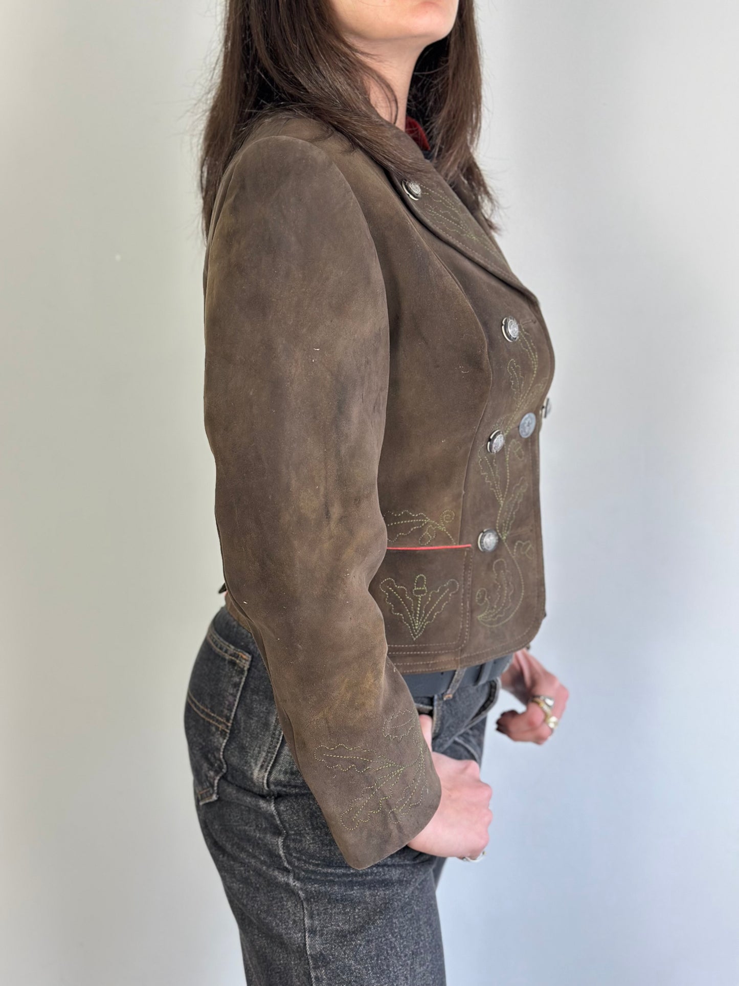 Vintage Suede Jacket