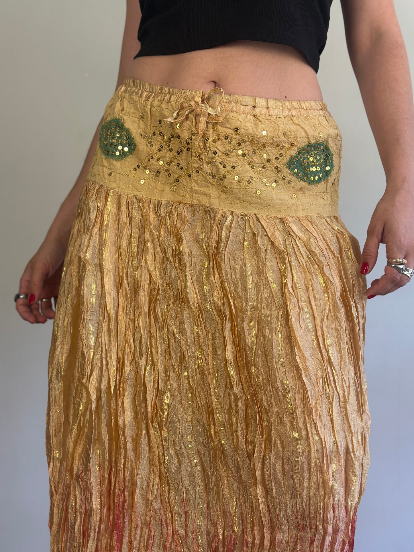 Vintage Boho Skirt