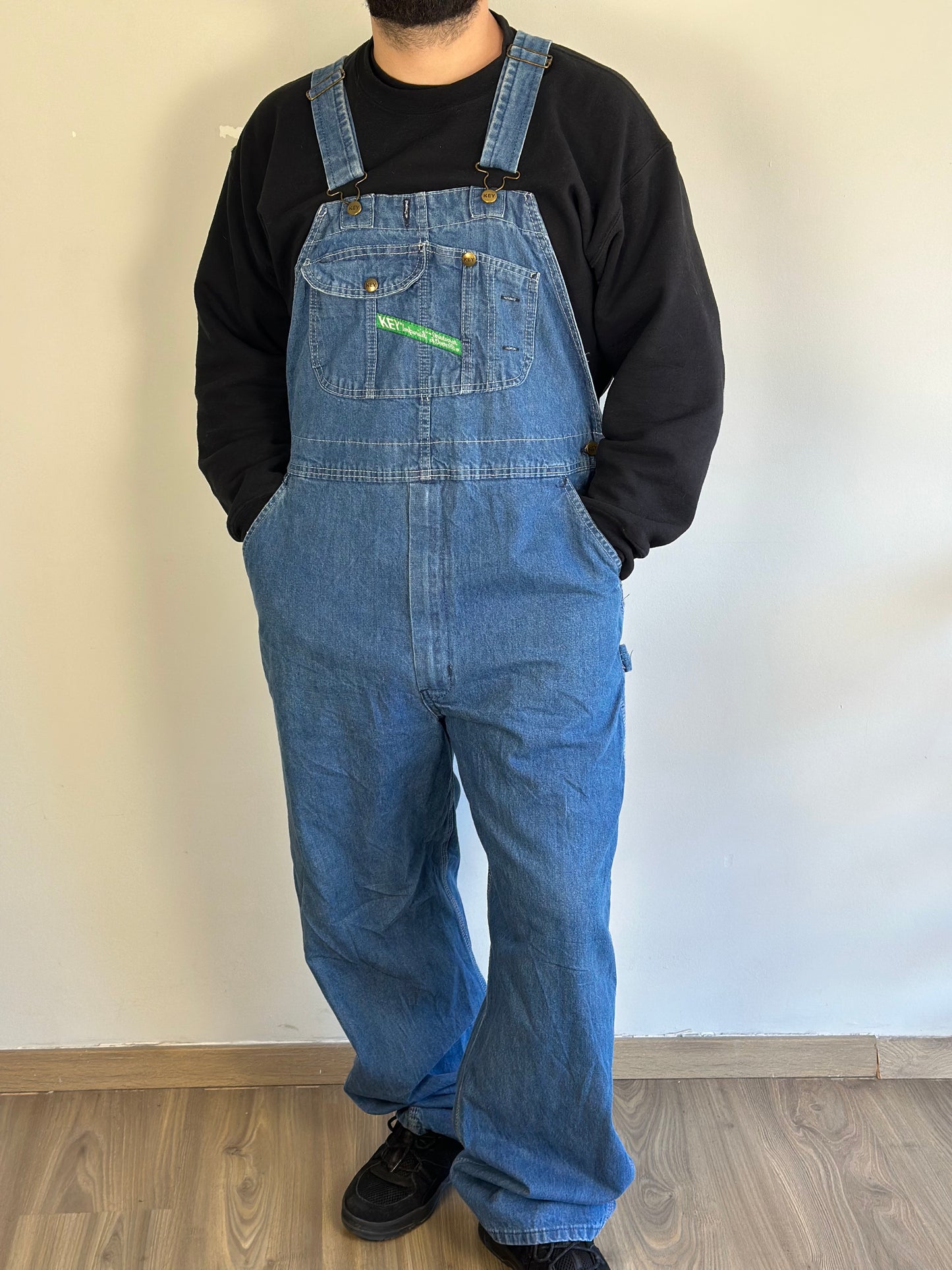 Vintage Denim Overall