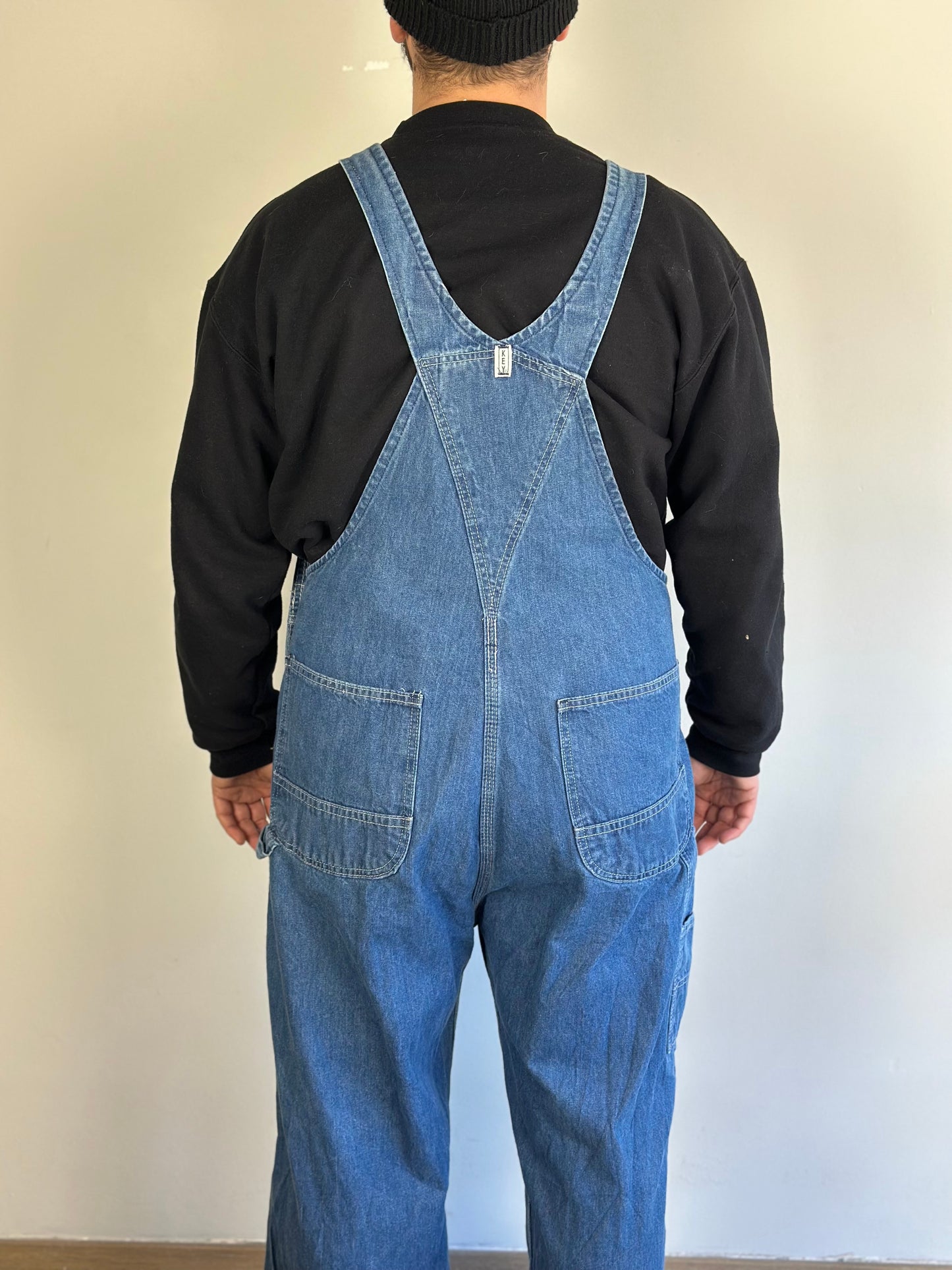 Vintage Denim Overall