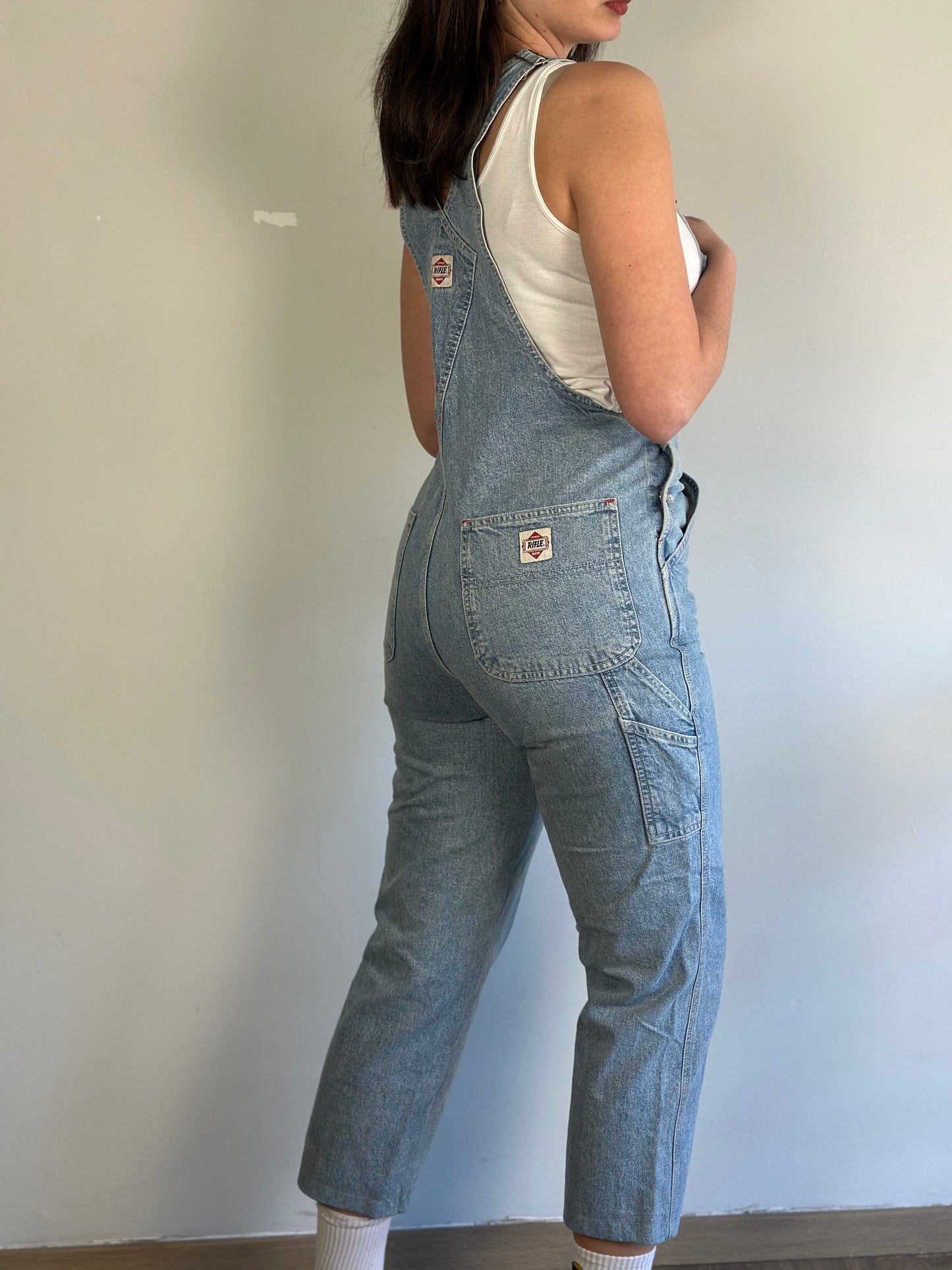 Vintage Rifle Overall