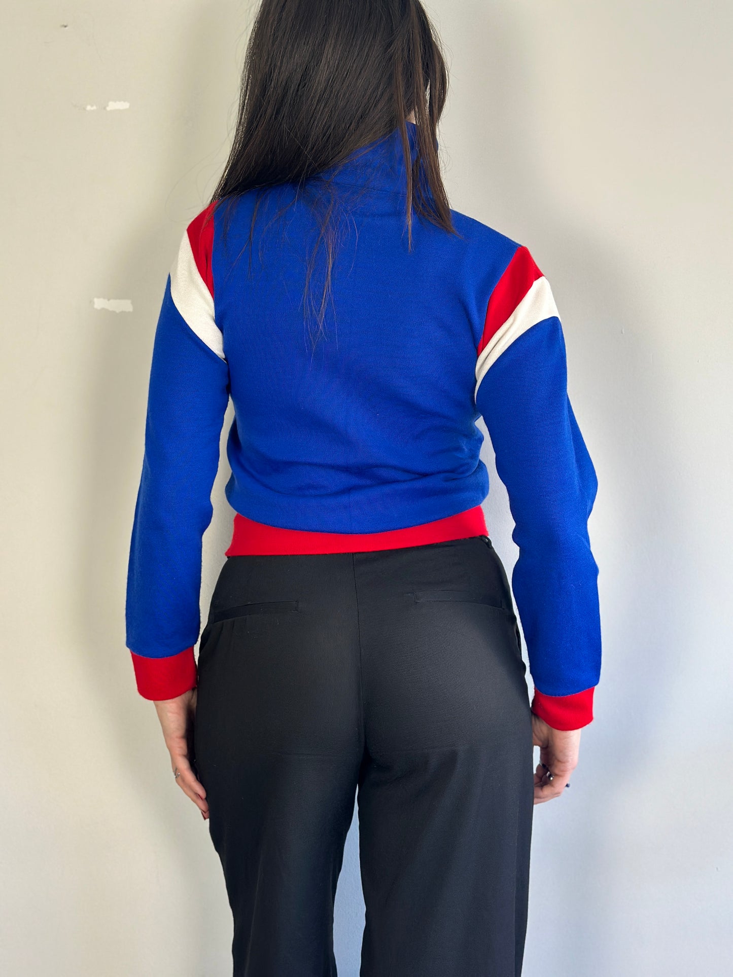 Vintage Athletic Cardigan