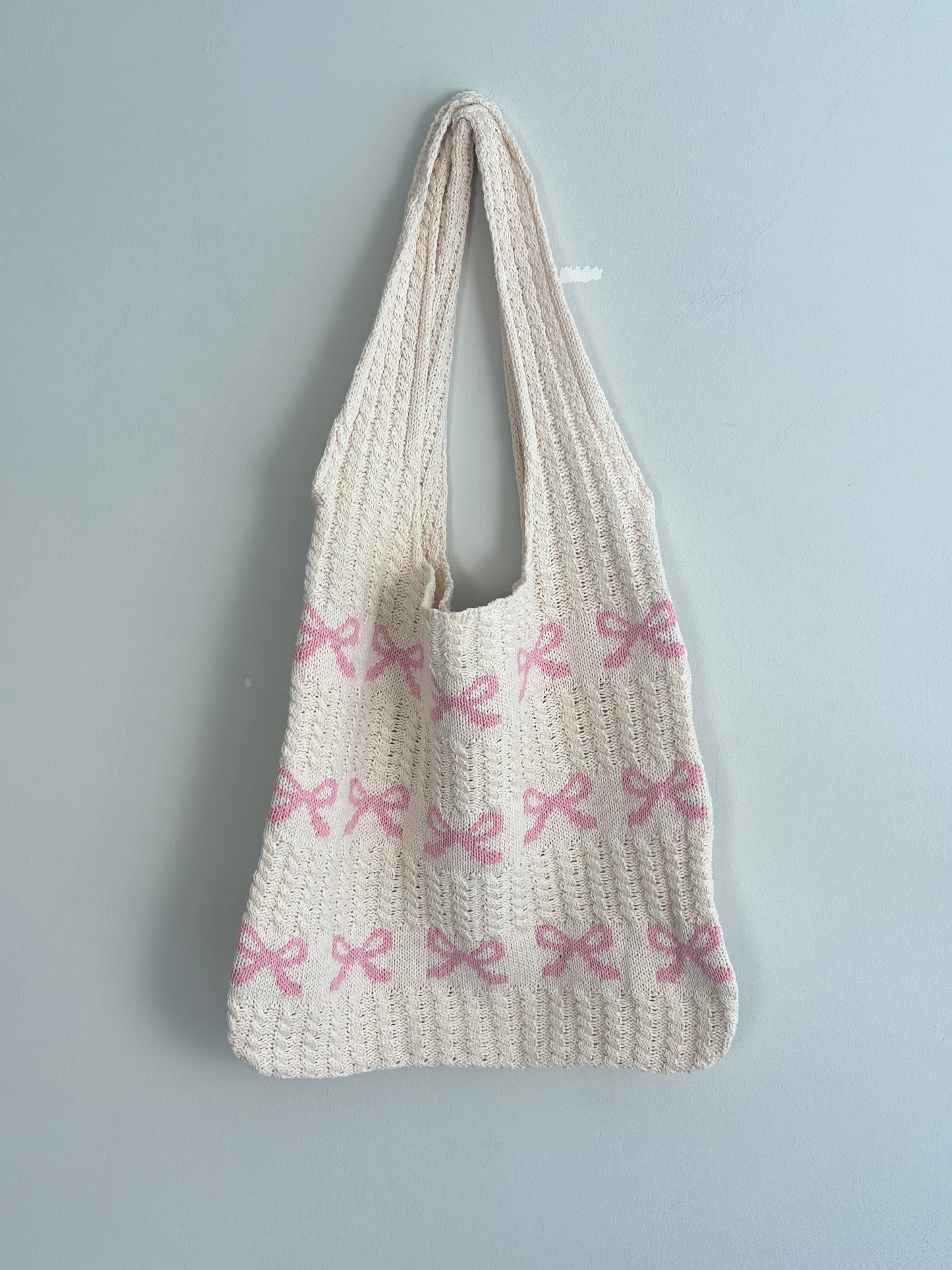 Knitted Shopper Bag