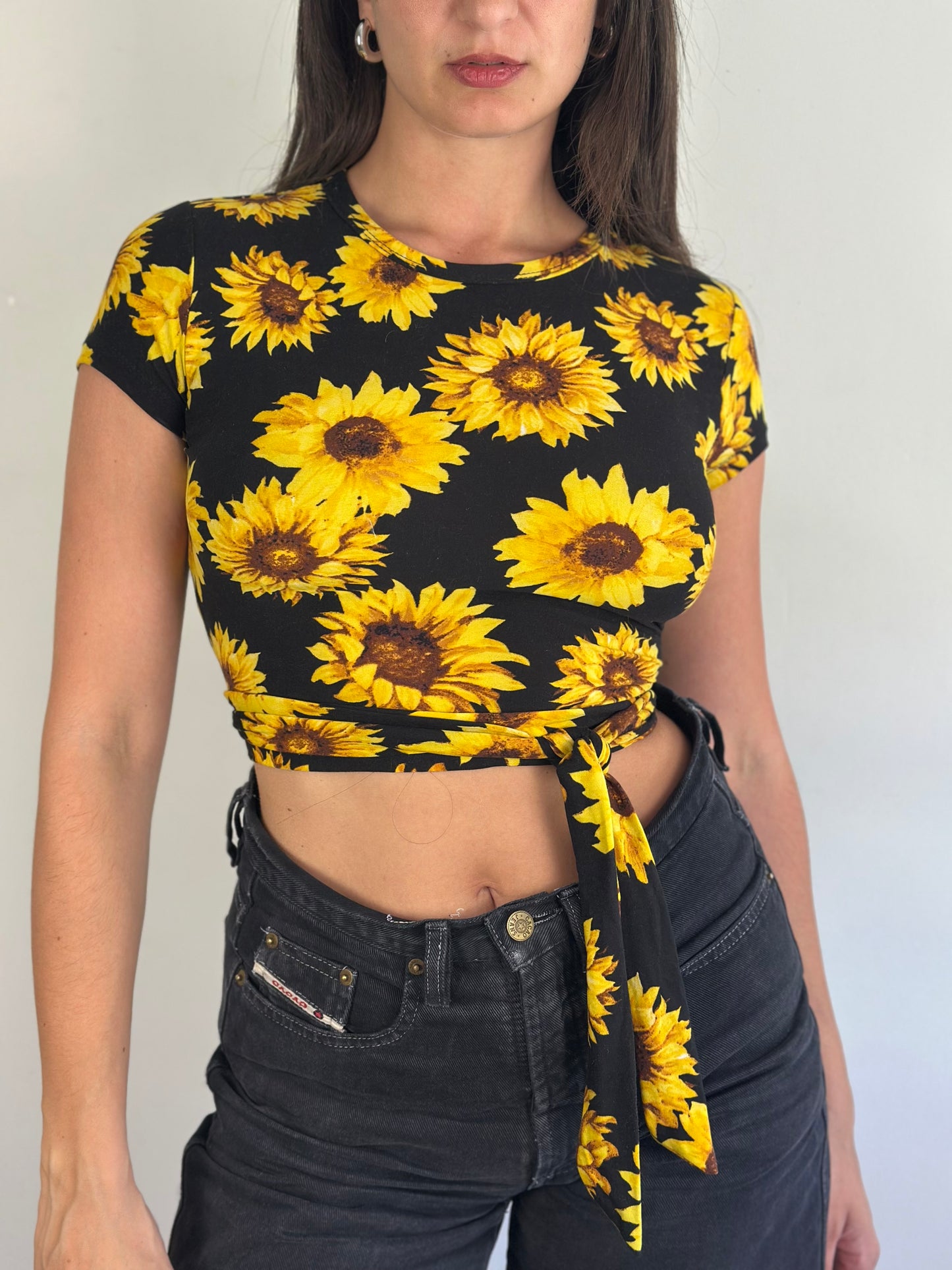 Vintage Open Back Top
