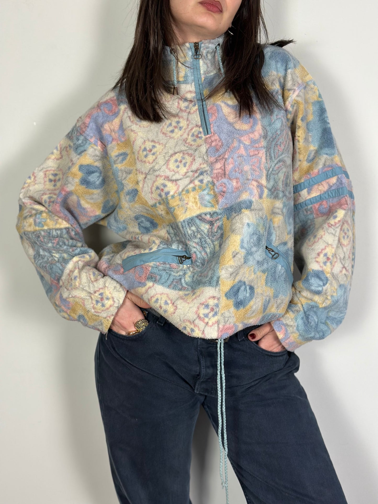 Vintage Hald-zip Fleece