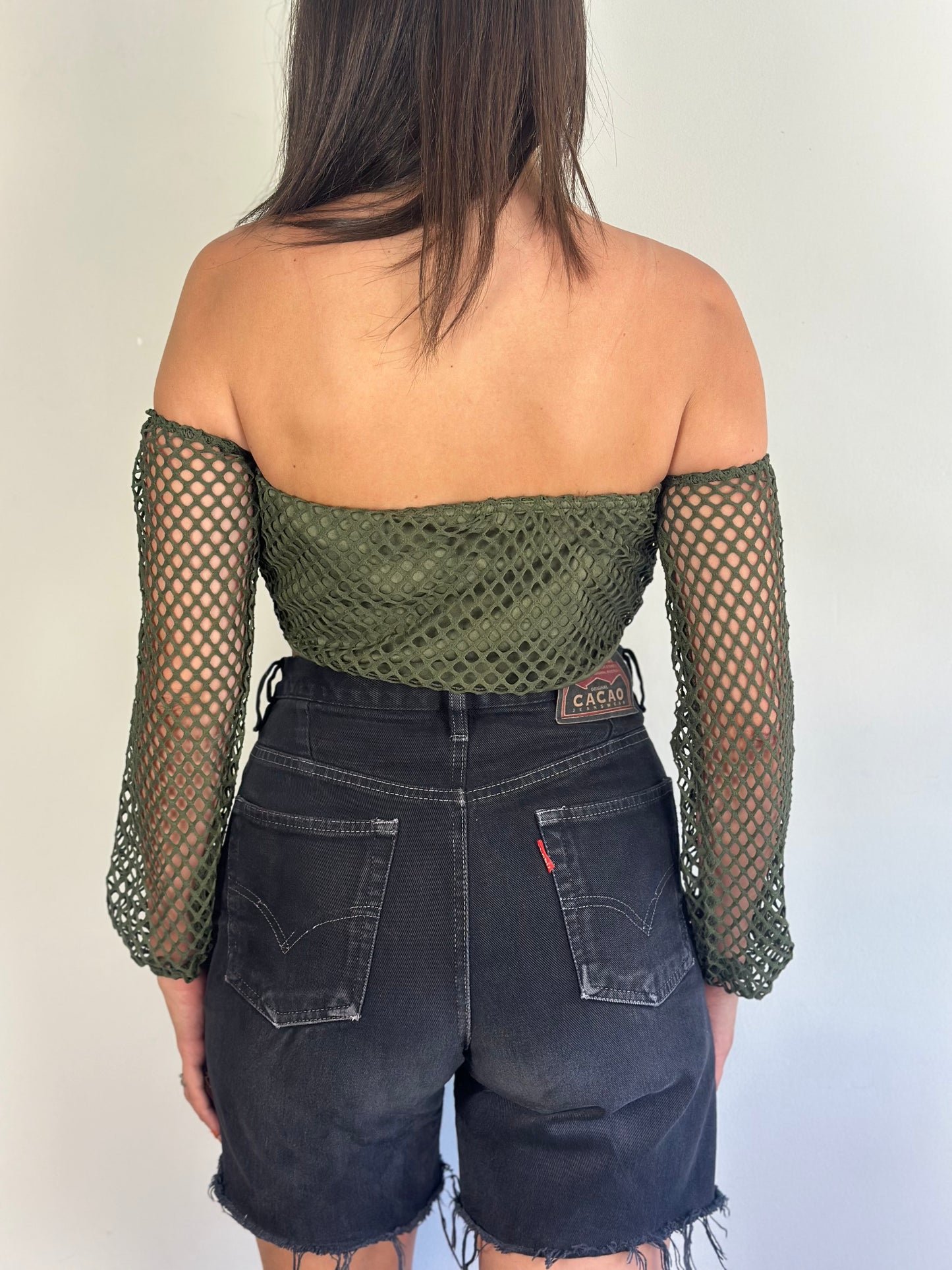 Fishnet Top