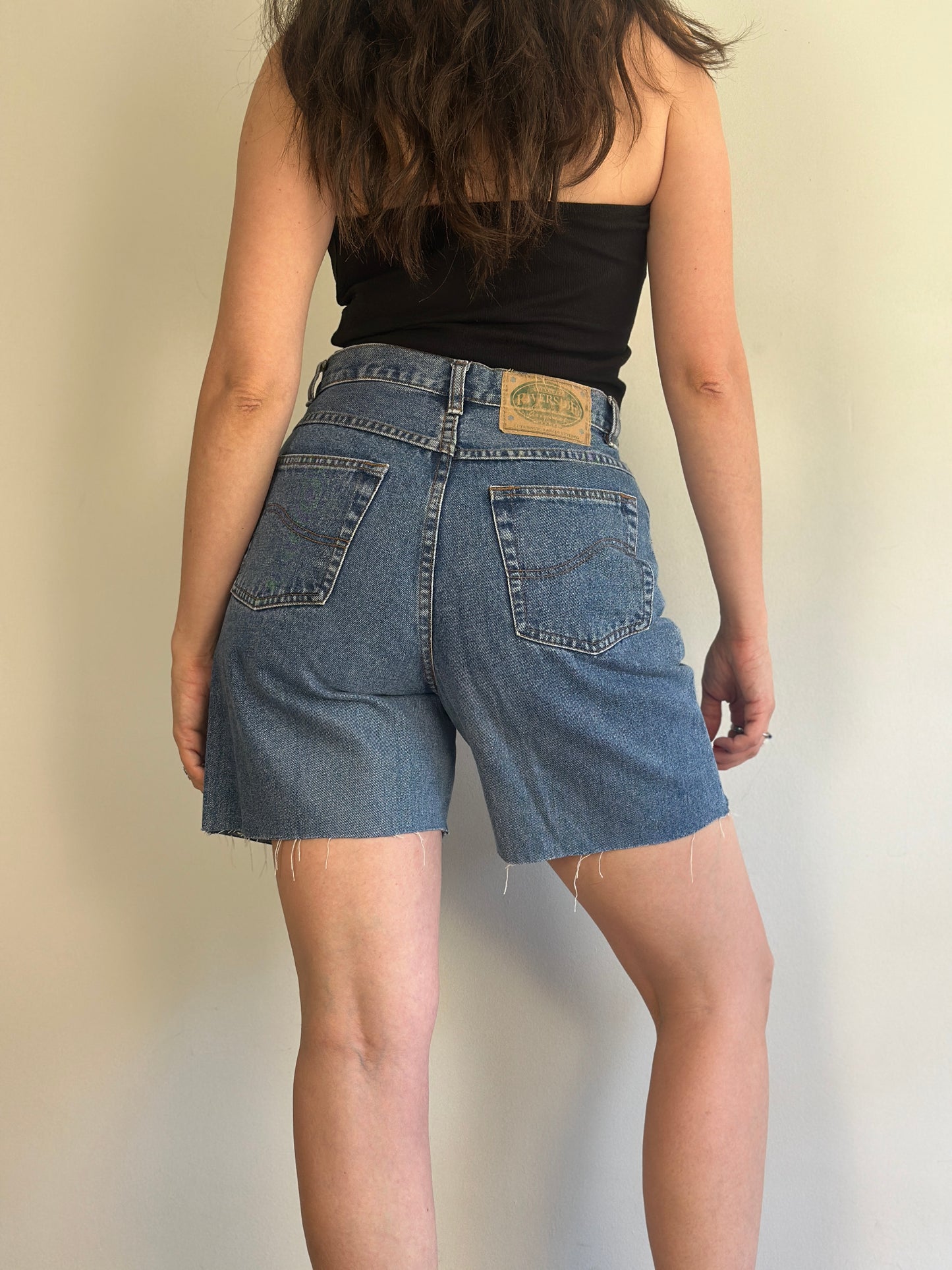 Vintage Denim Shorts