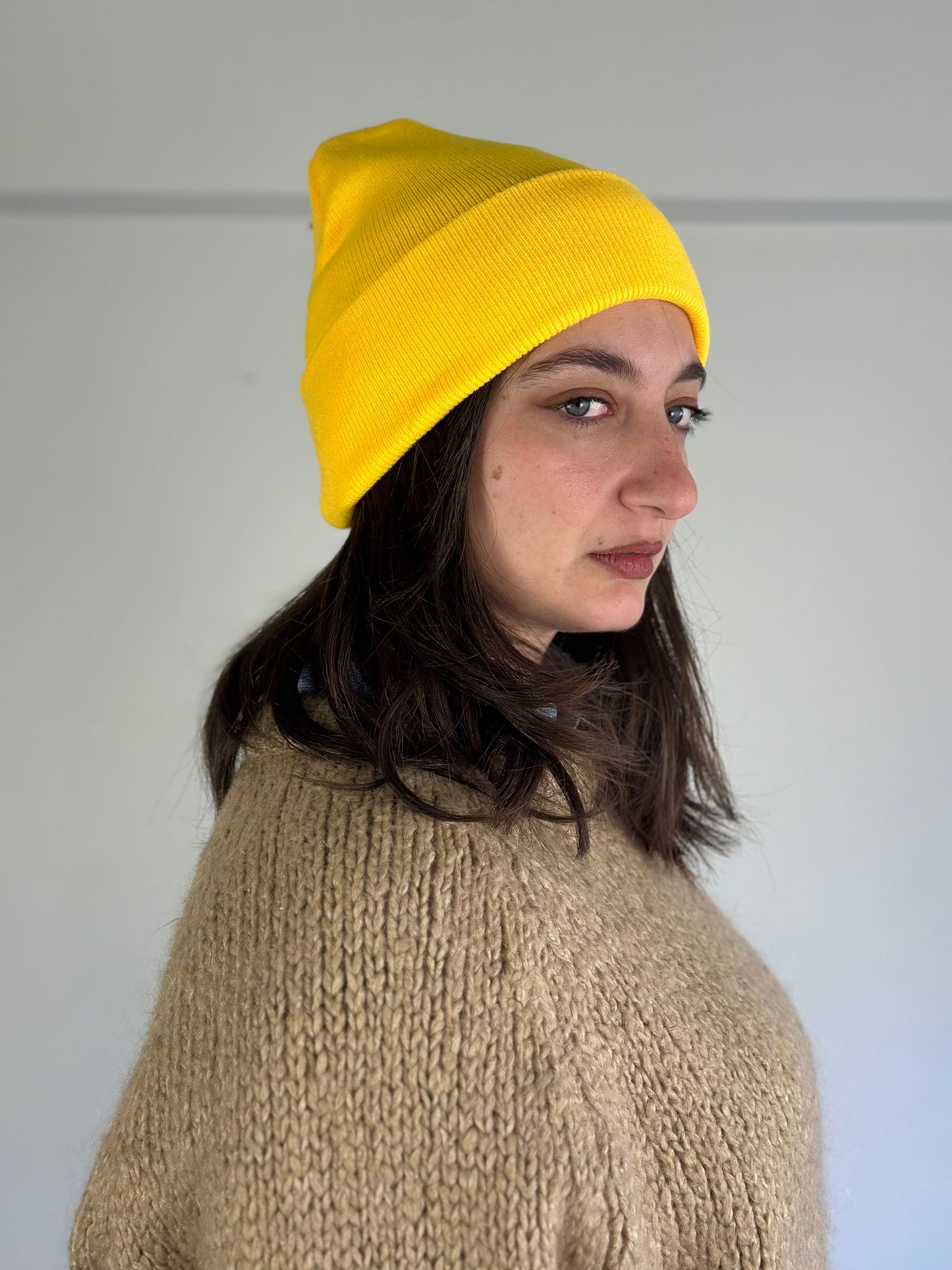 Yellow Beanie