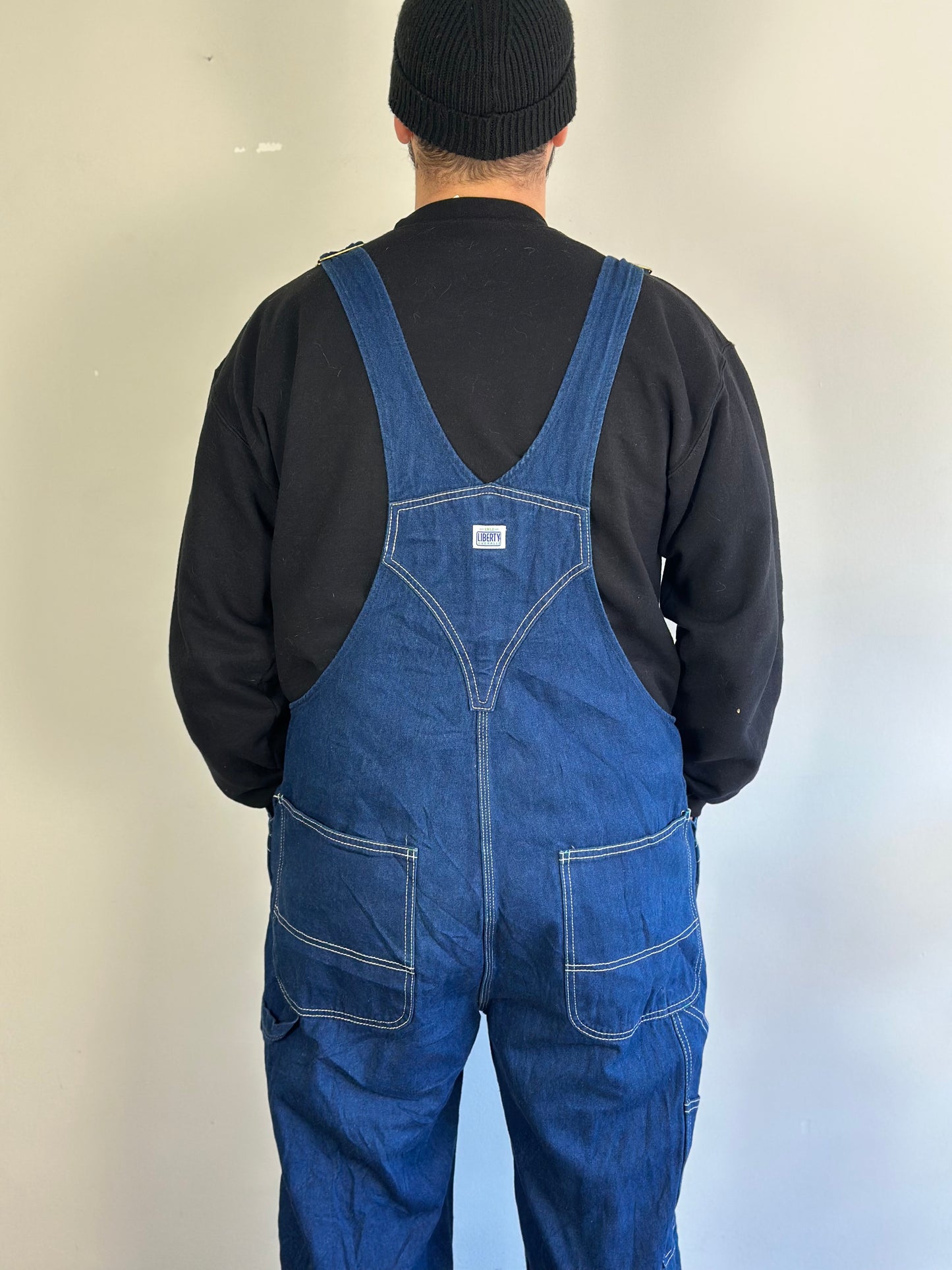 Vintage Denim Overall