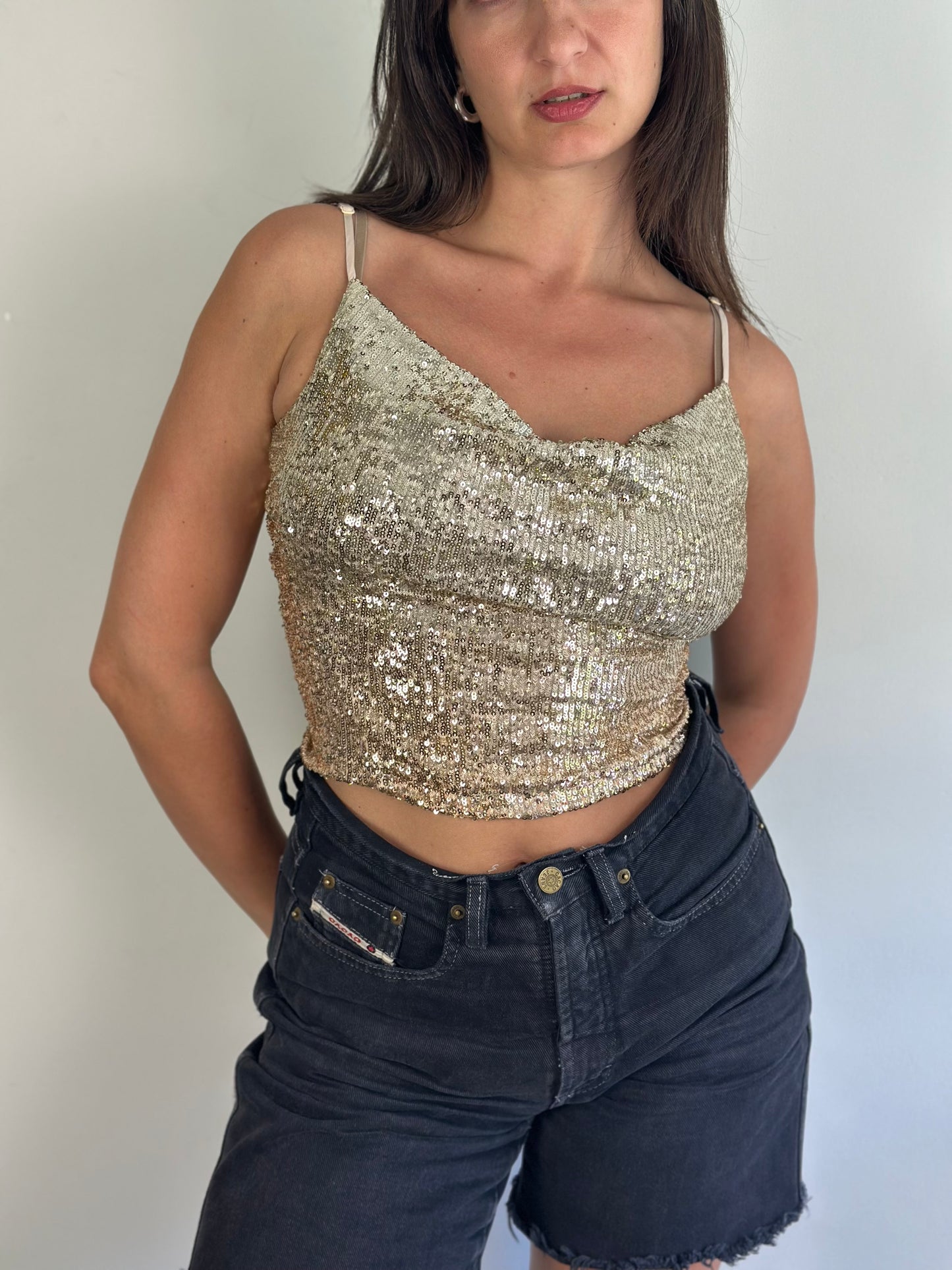 Sequin Top