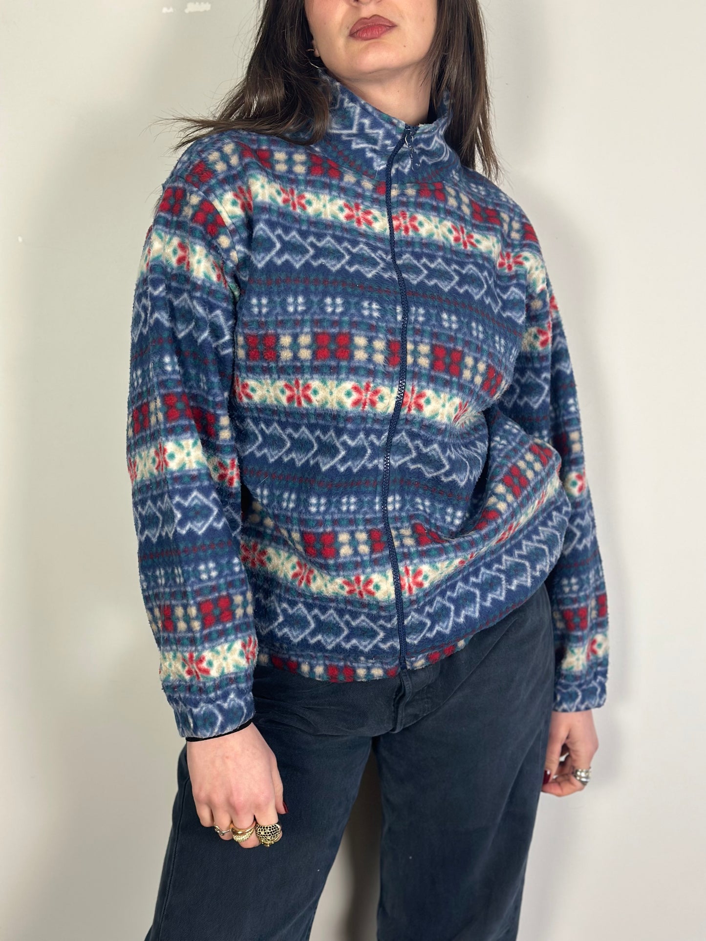 Vintage Fleece Jacket