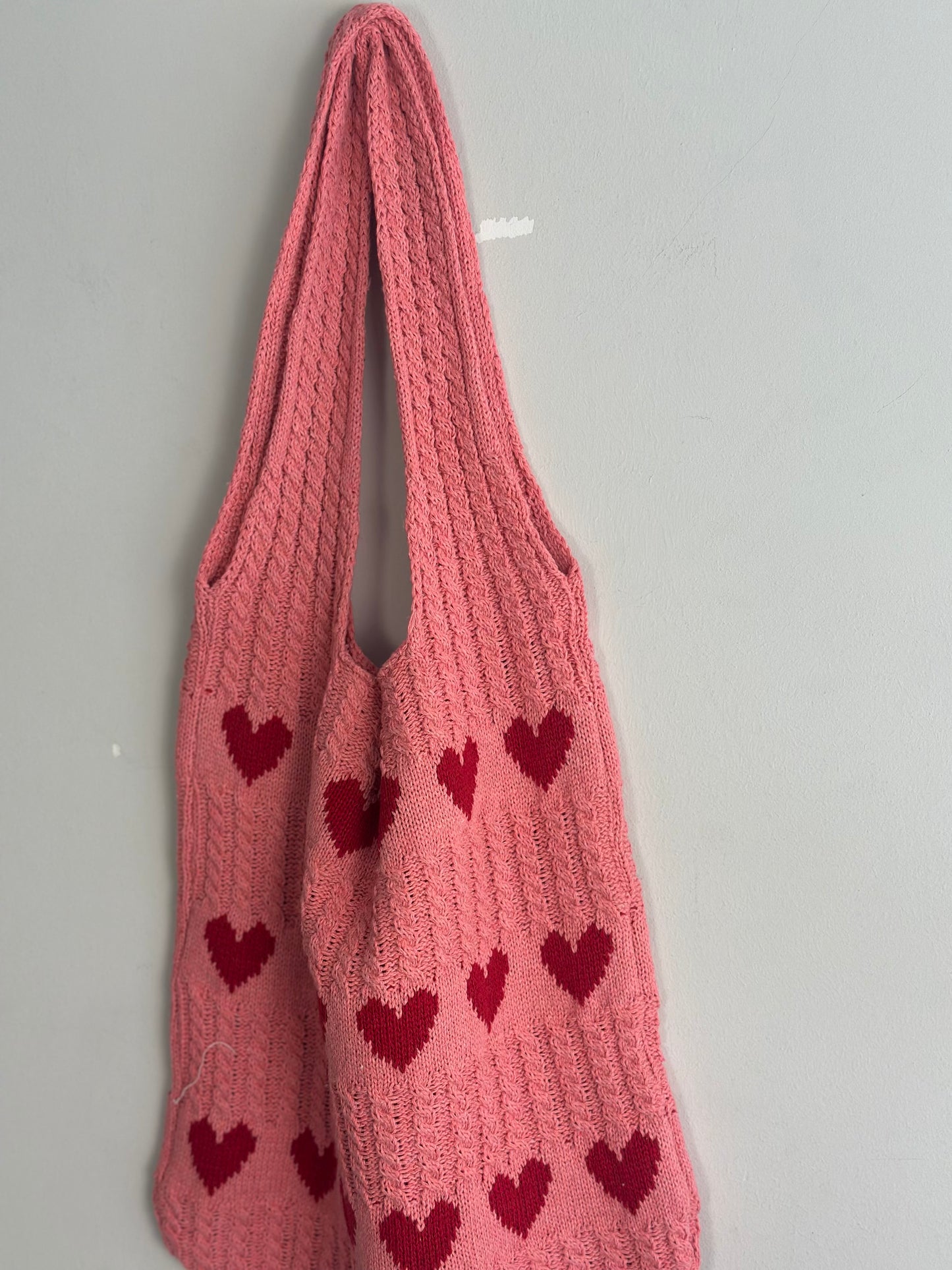 Knitted Shopper Bag