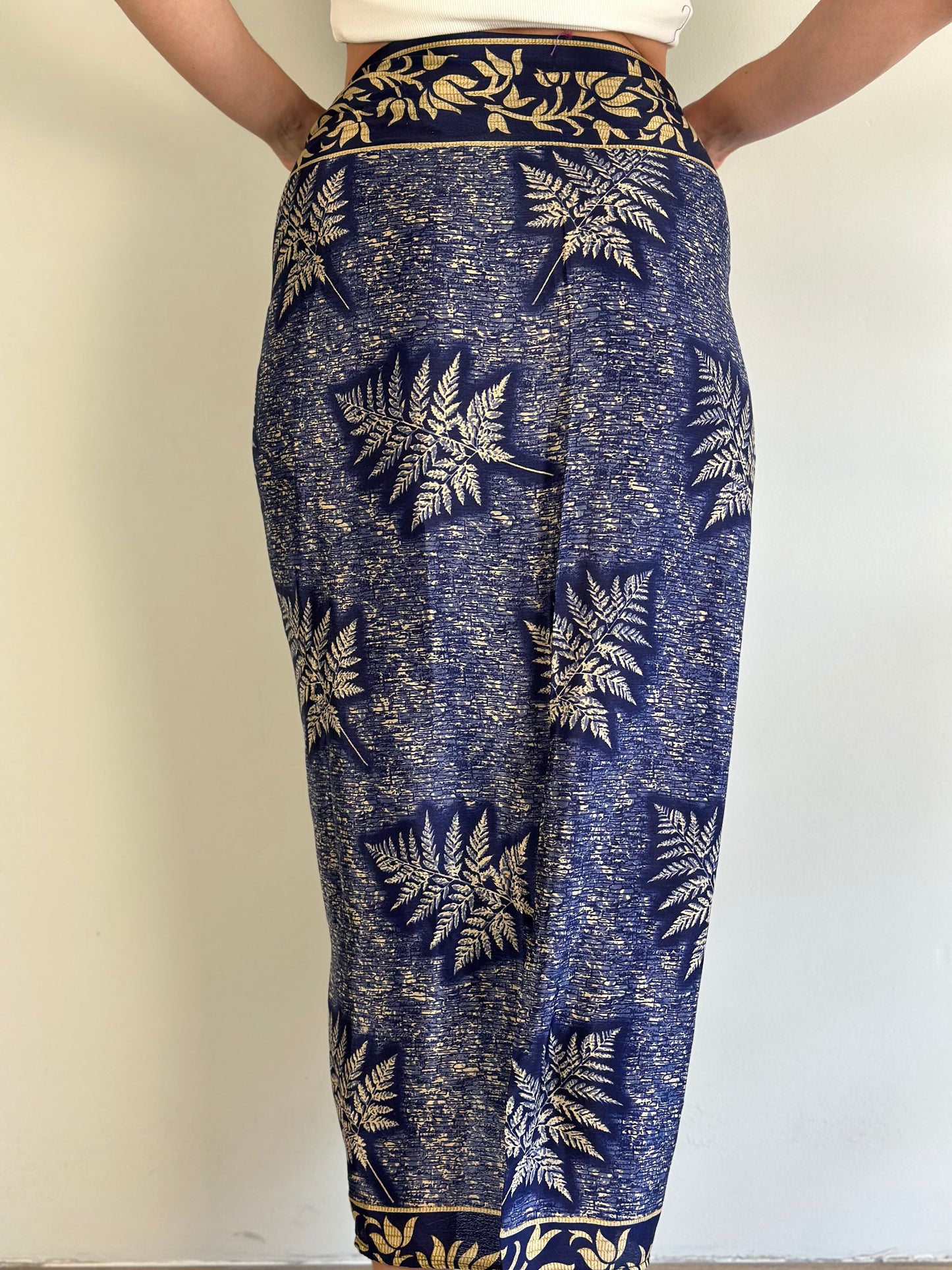 Sari Silk Pareo